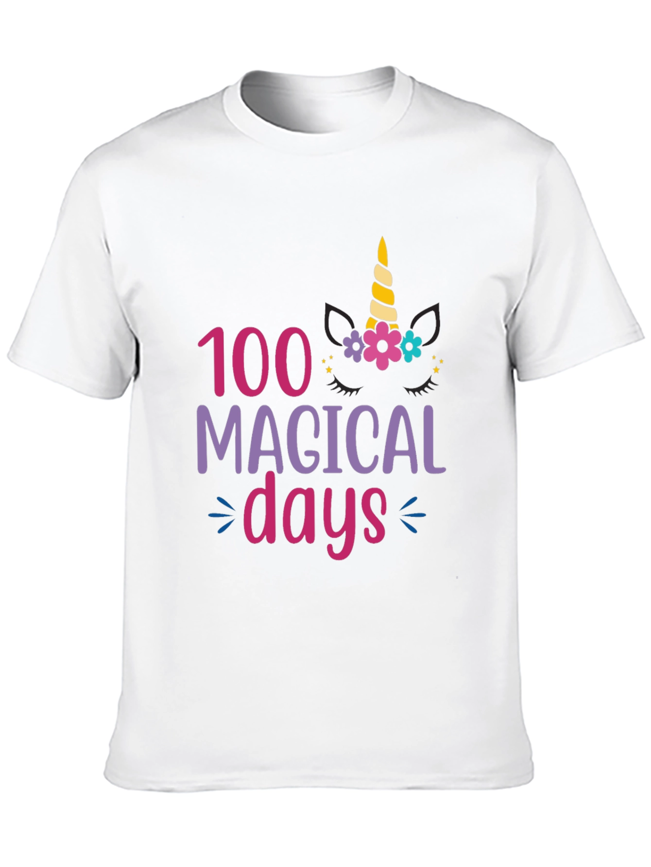 100 Magical Days Unicorn T-Shirt