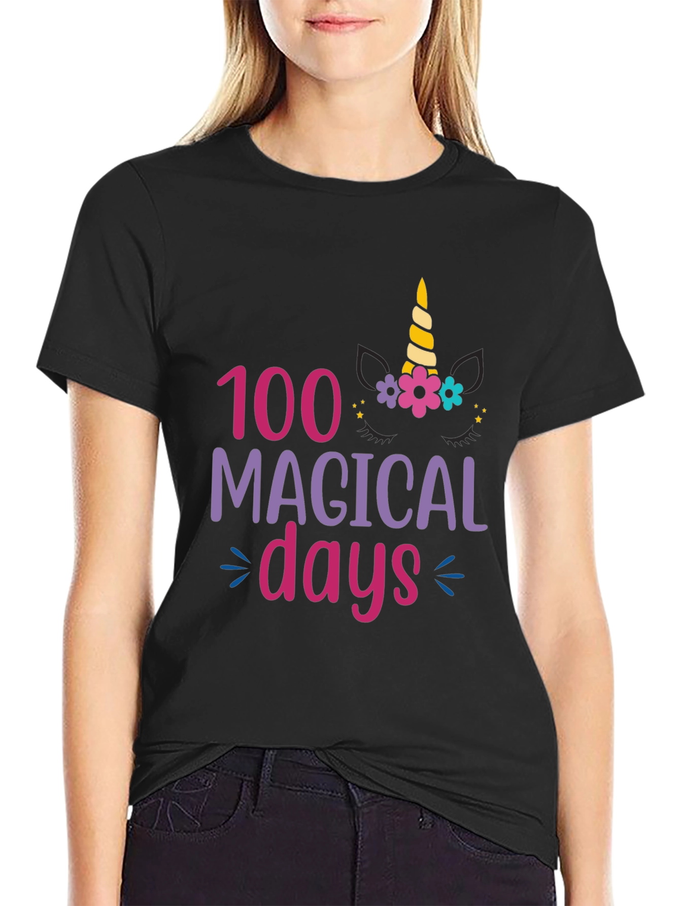 100 Magical Days Unicorn T-Shirt