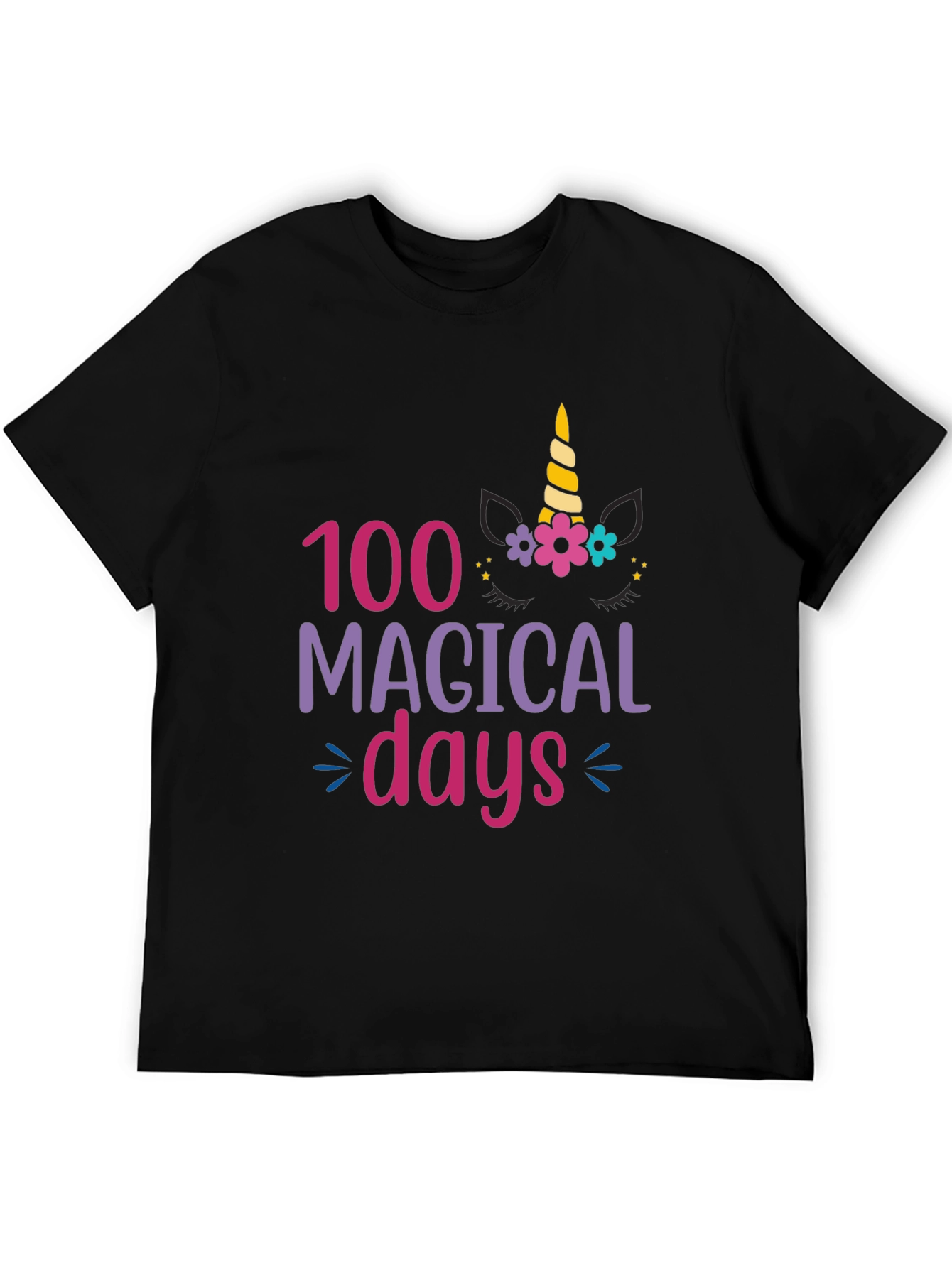 100 Magical Days Unicorn T-Shirt