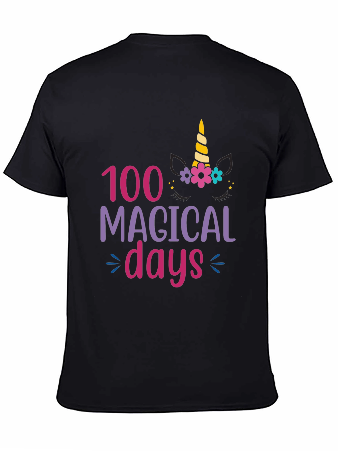 100 Magical Days Unicorn T-Shirt