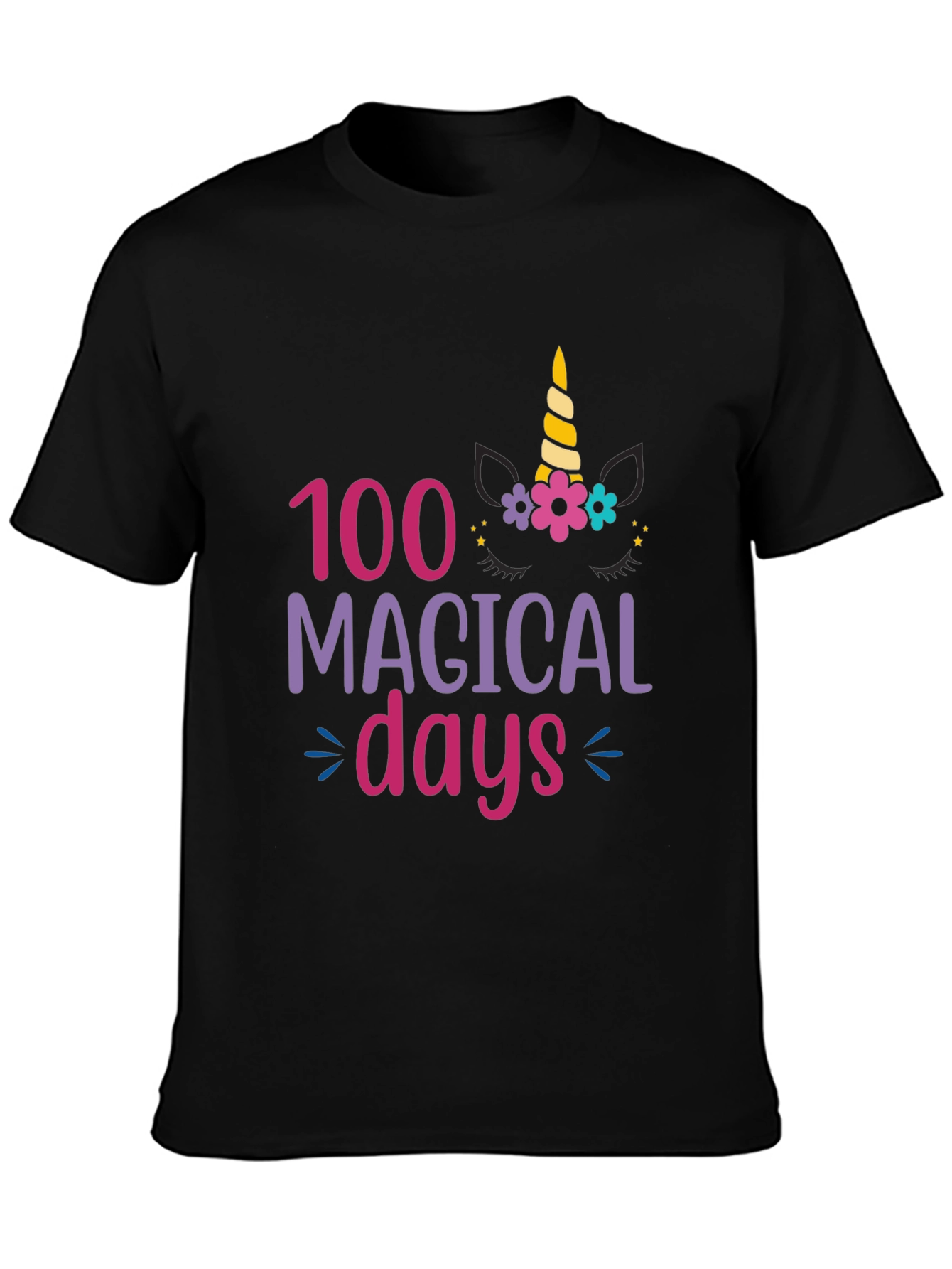 100 Magical Days Unicorn T-Shirt