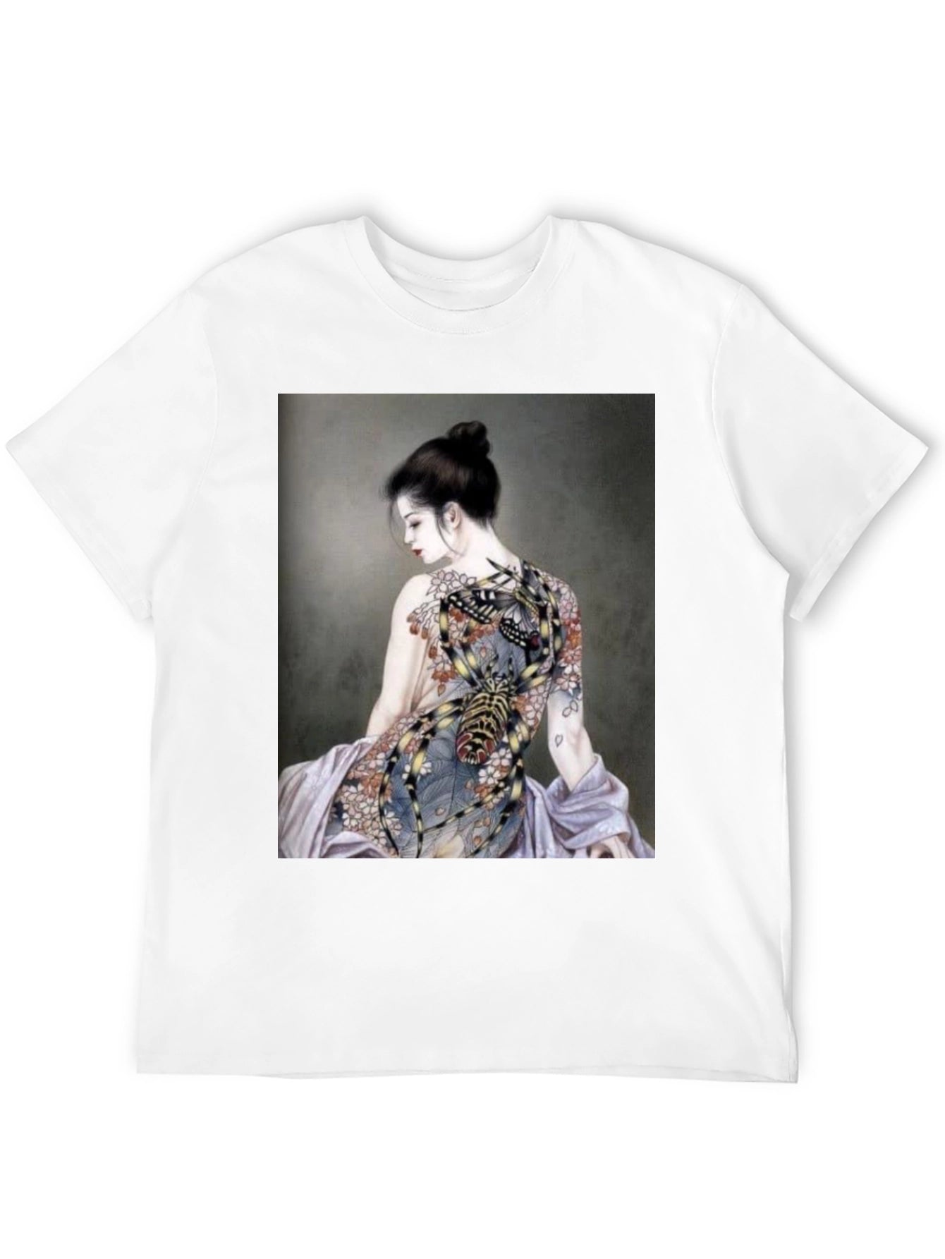 Spider Tattoo Black T-Shirt