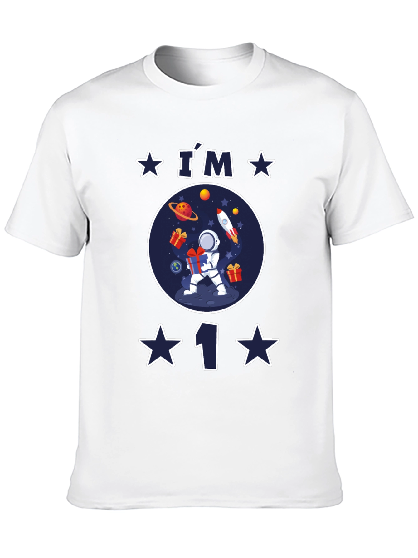 Im One Spaceman Birthday T-Shirt