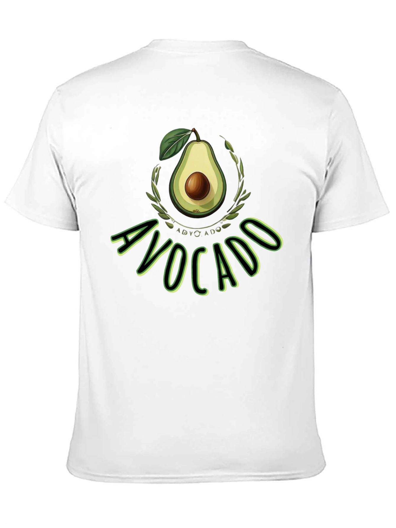 Avocado Graphic T-Shirt