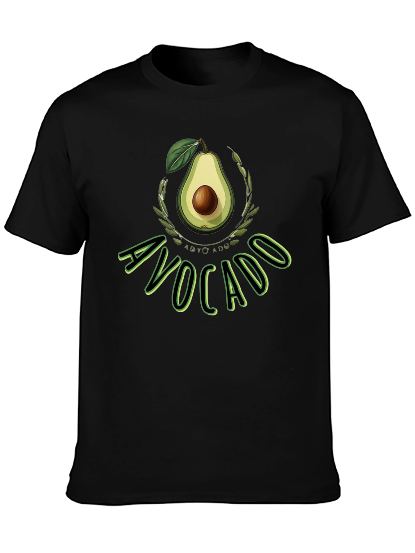Avocado Graphic T-Shirt