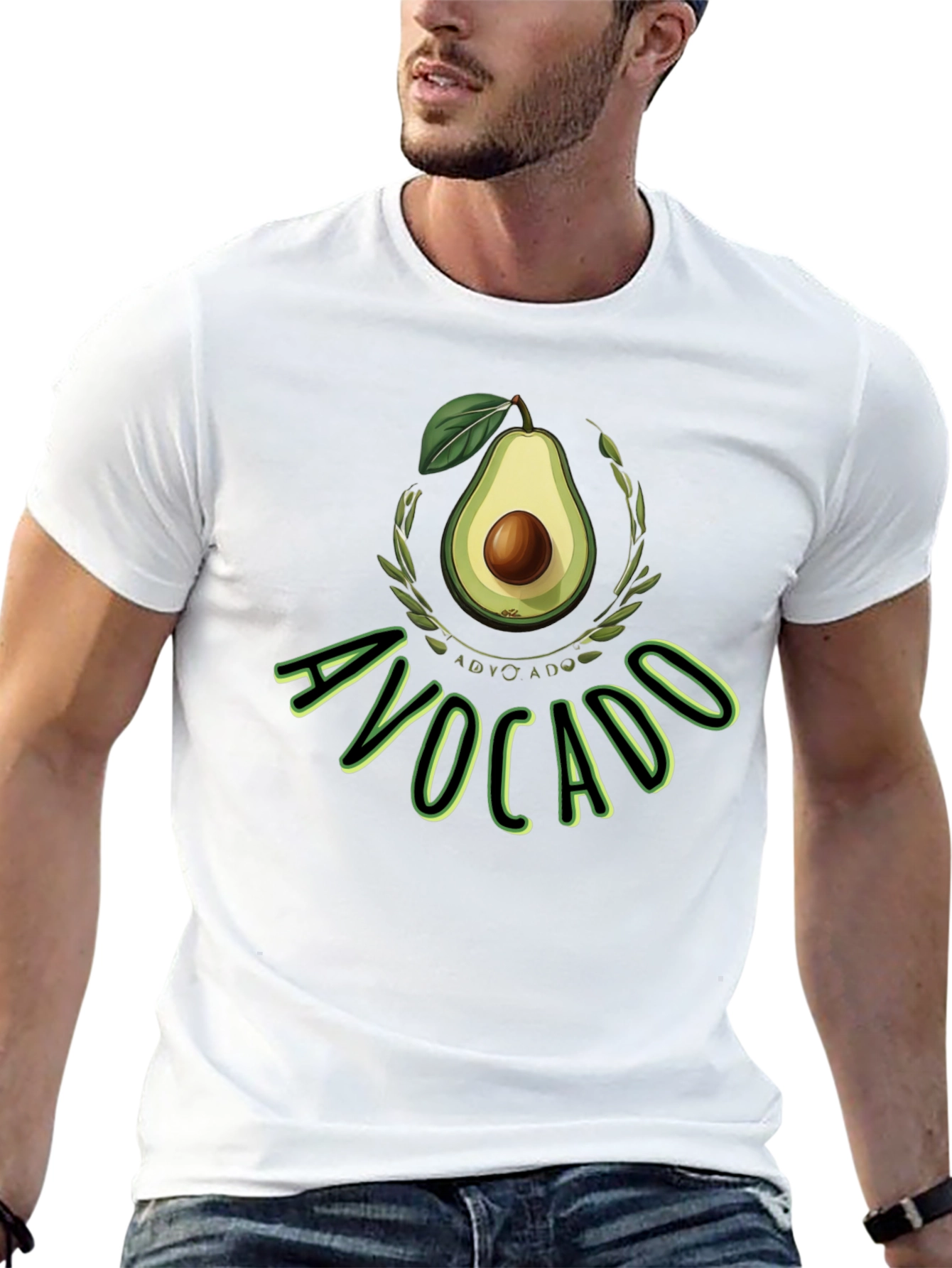 Avocado Graphic T-Shirt