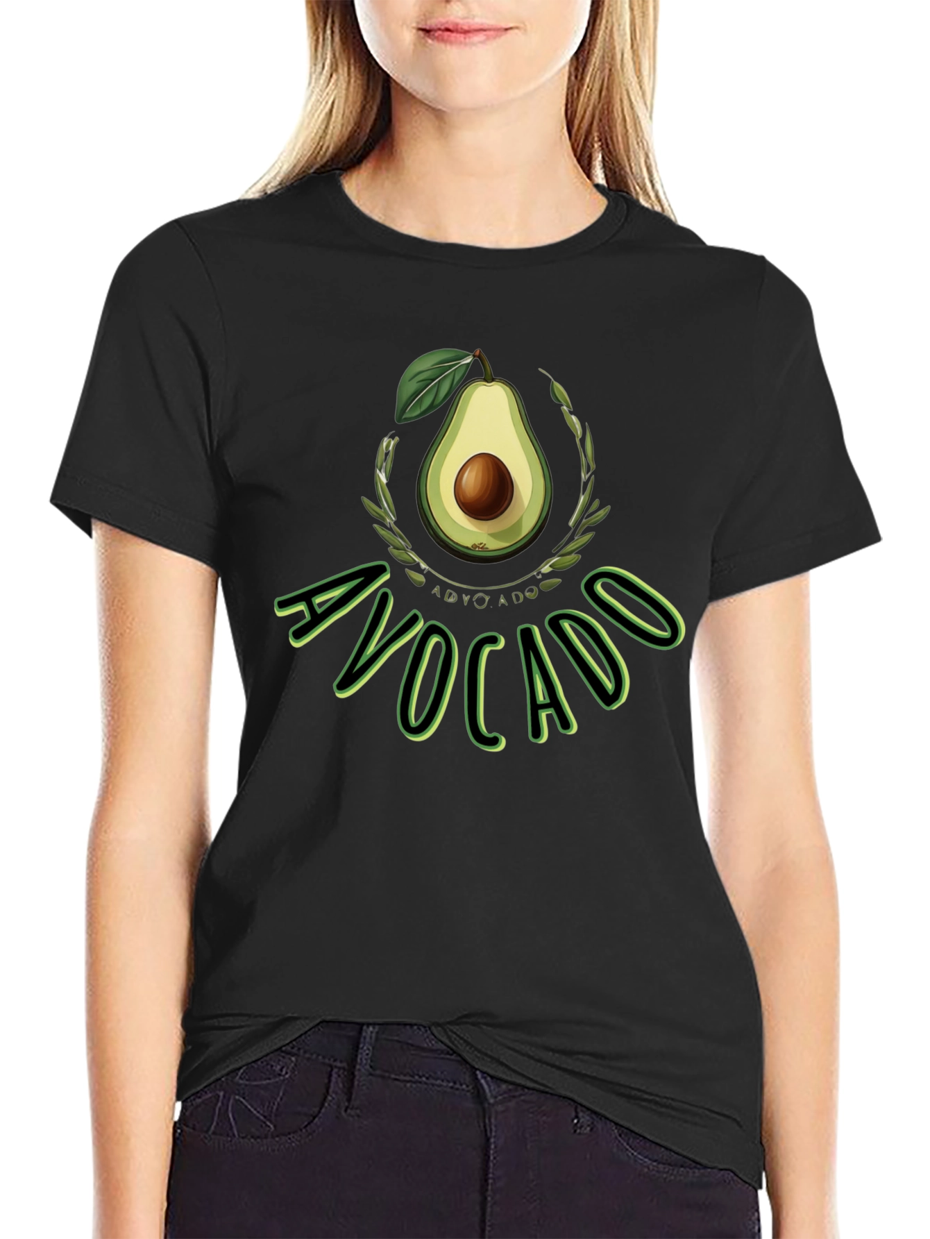 Avocado Graphic T-Shirt