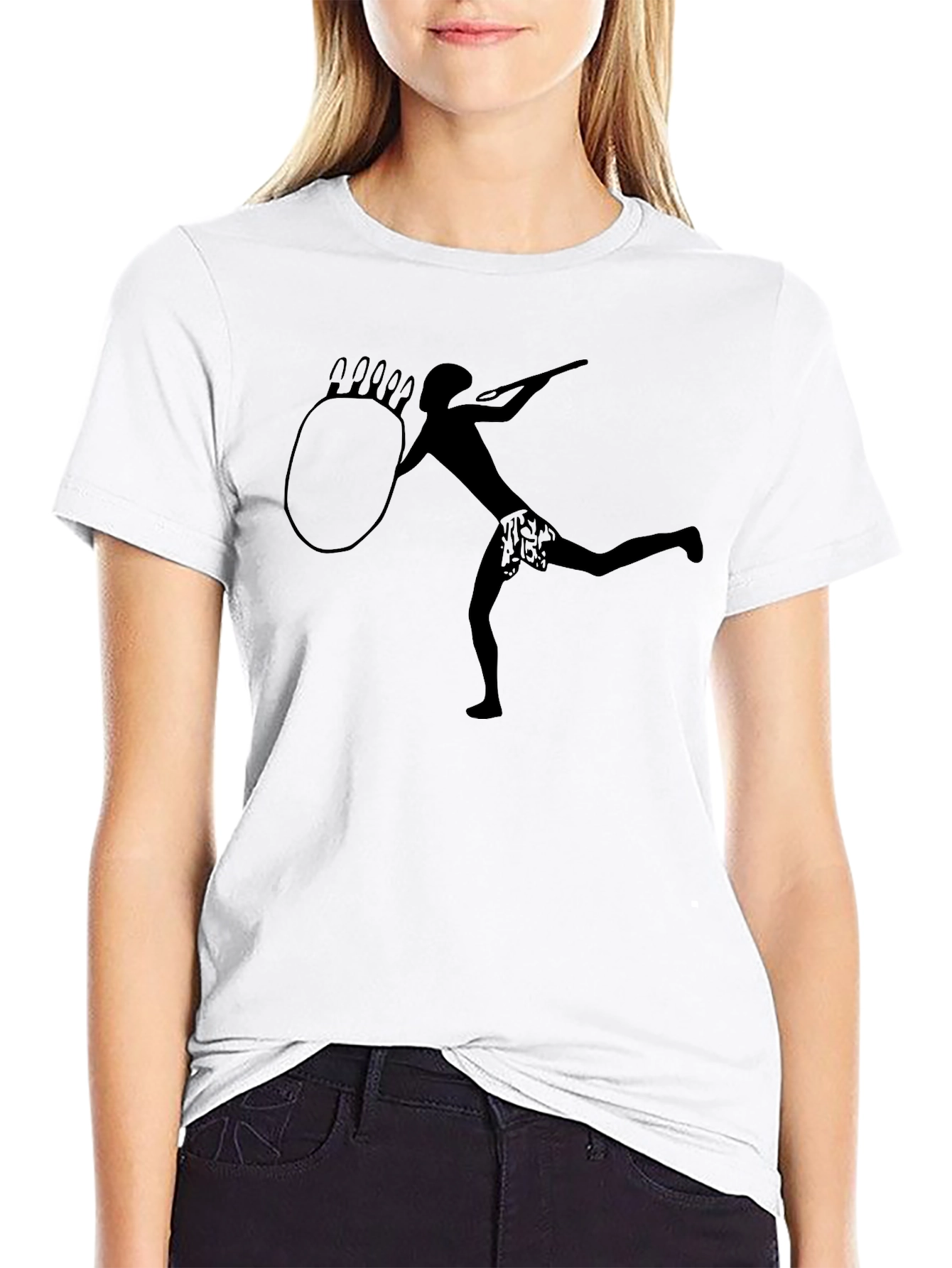 Spear Hunter Graphic T-Shirt