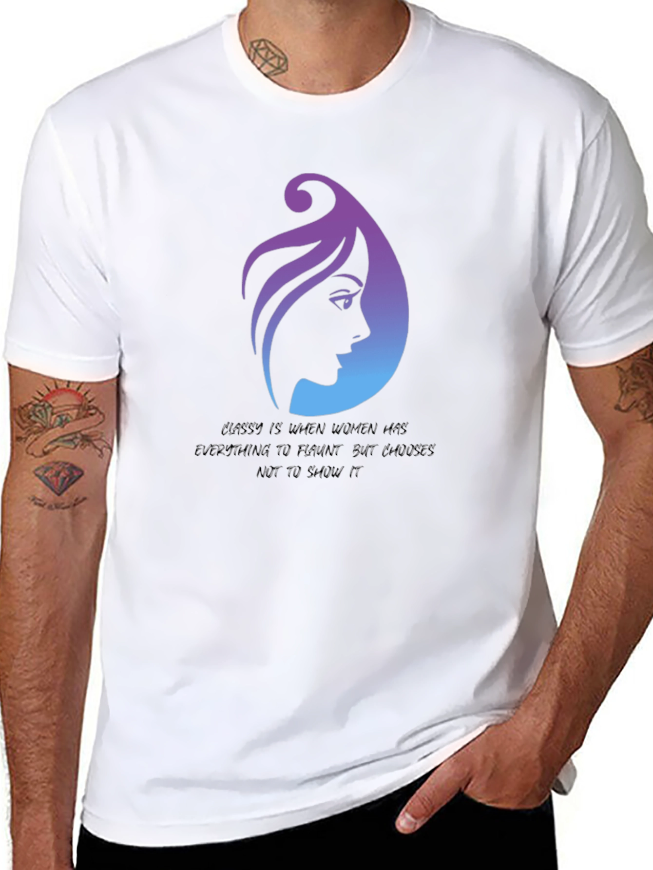 Classy Womens T-Shirt - Chic & Stylish Design