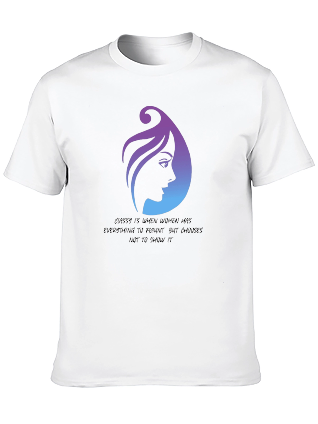 Classy Womens T-Shirt - Chic & Stylish Design