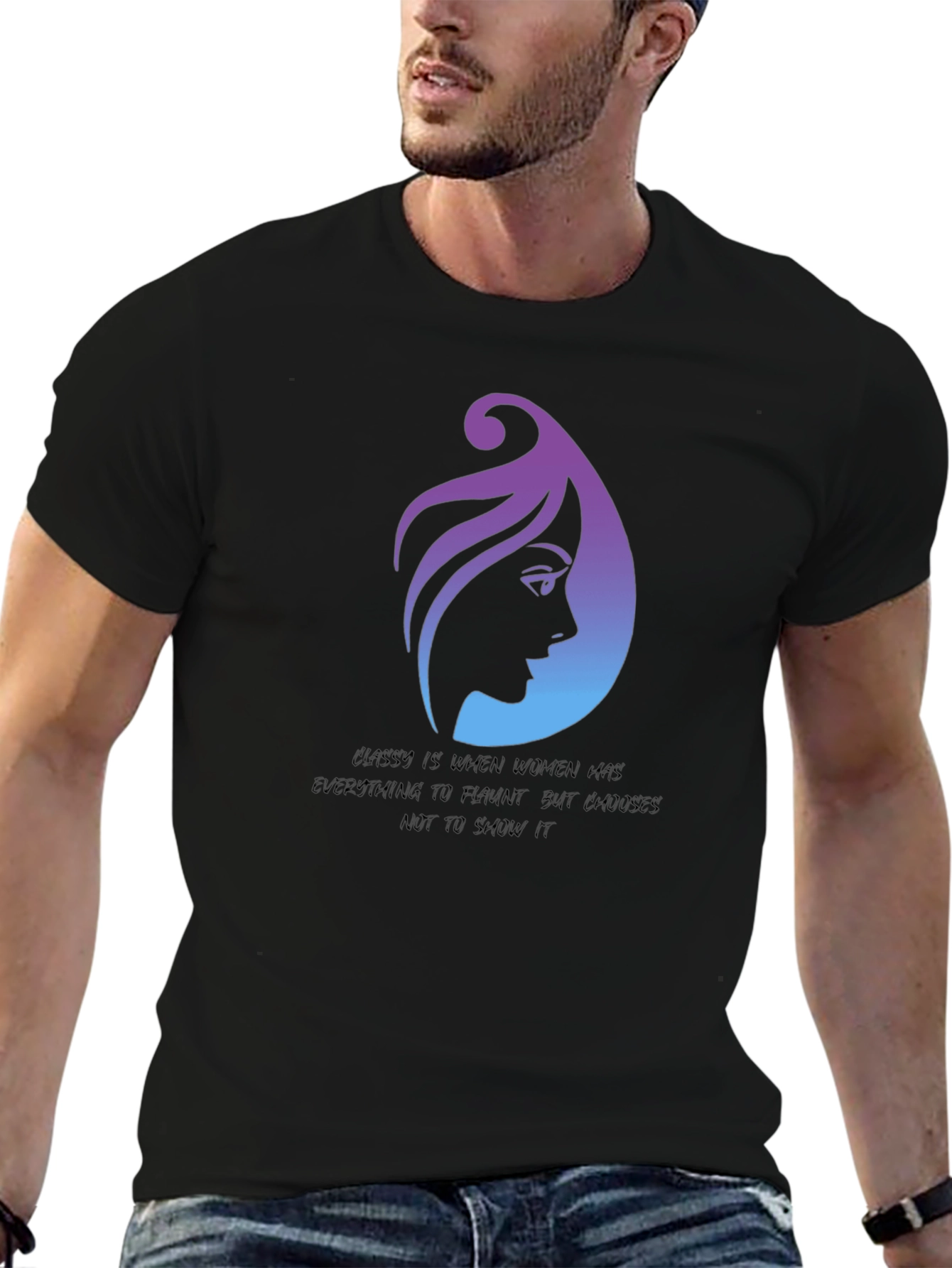 Classy Womens T-Shirt - Chic & Stylish Design