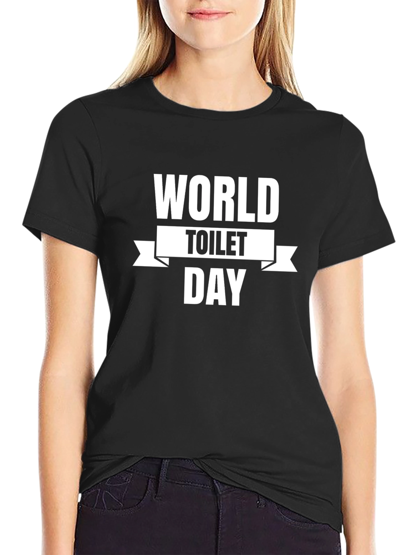 World Toilet Day Graphic T-Shirt