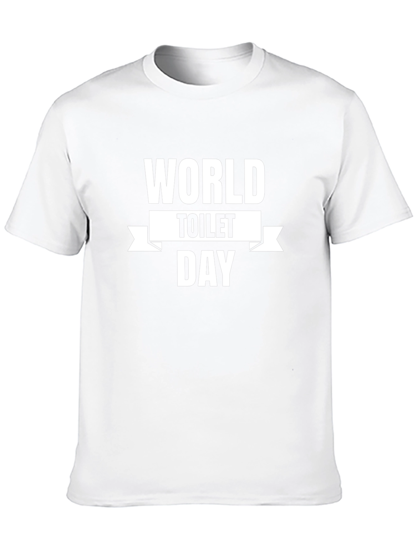 World Toilet Day Graphic T-Shirt