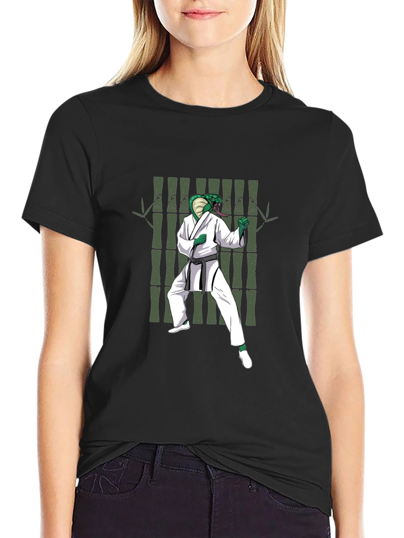 Cobra Kai Karate Graphic T-Shirt - Unique Design