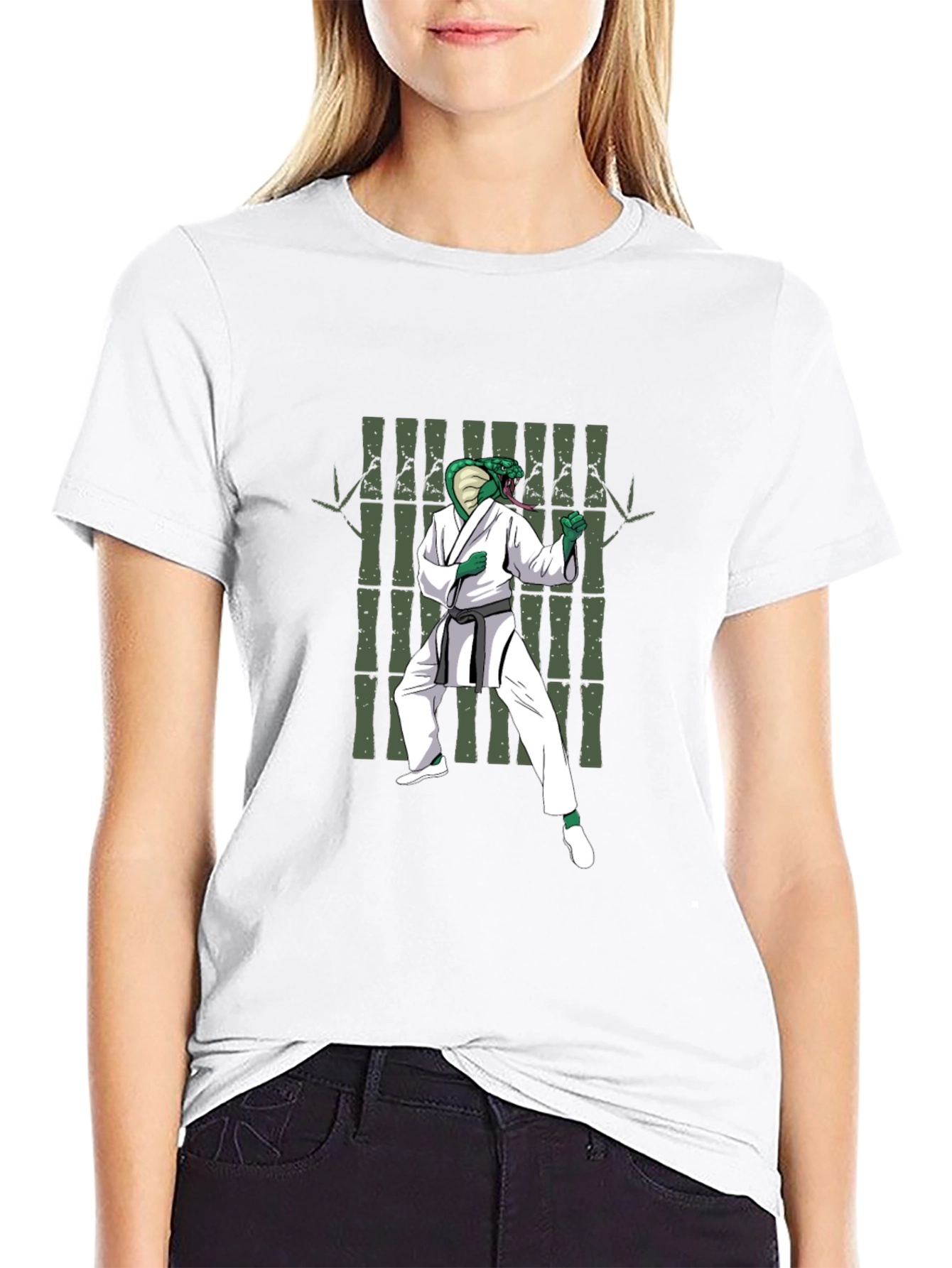 Cobra Kai Karate Graphic T-Shirt - Unique Design