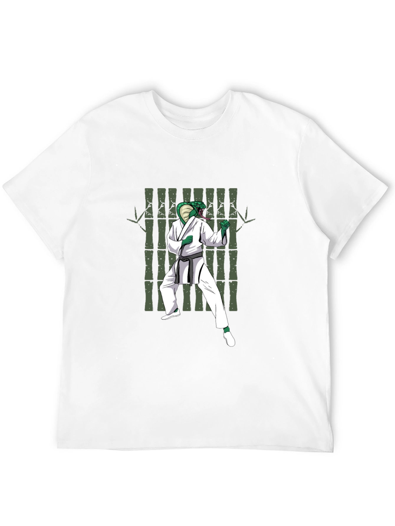 Cobra Kai Karate Graphic T-Shirt - Unique Design