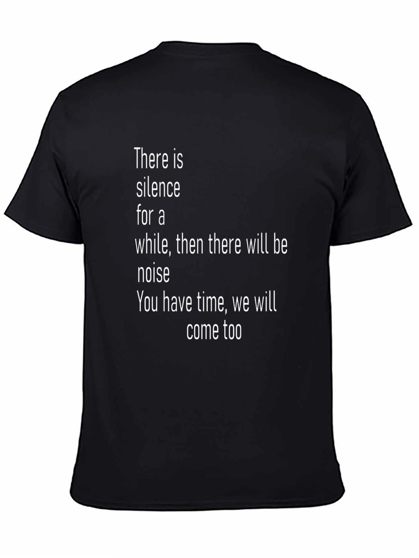 Silence and Noise T-Shirt