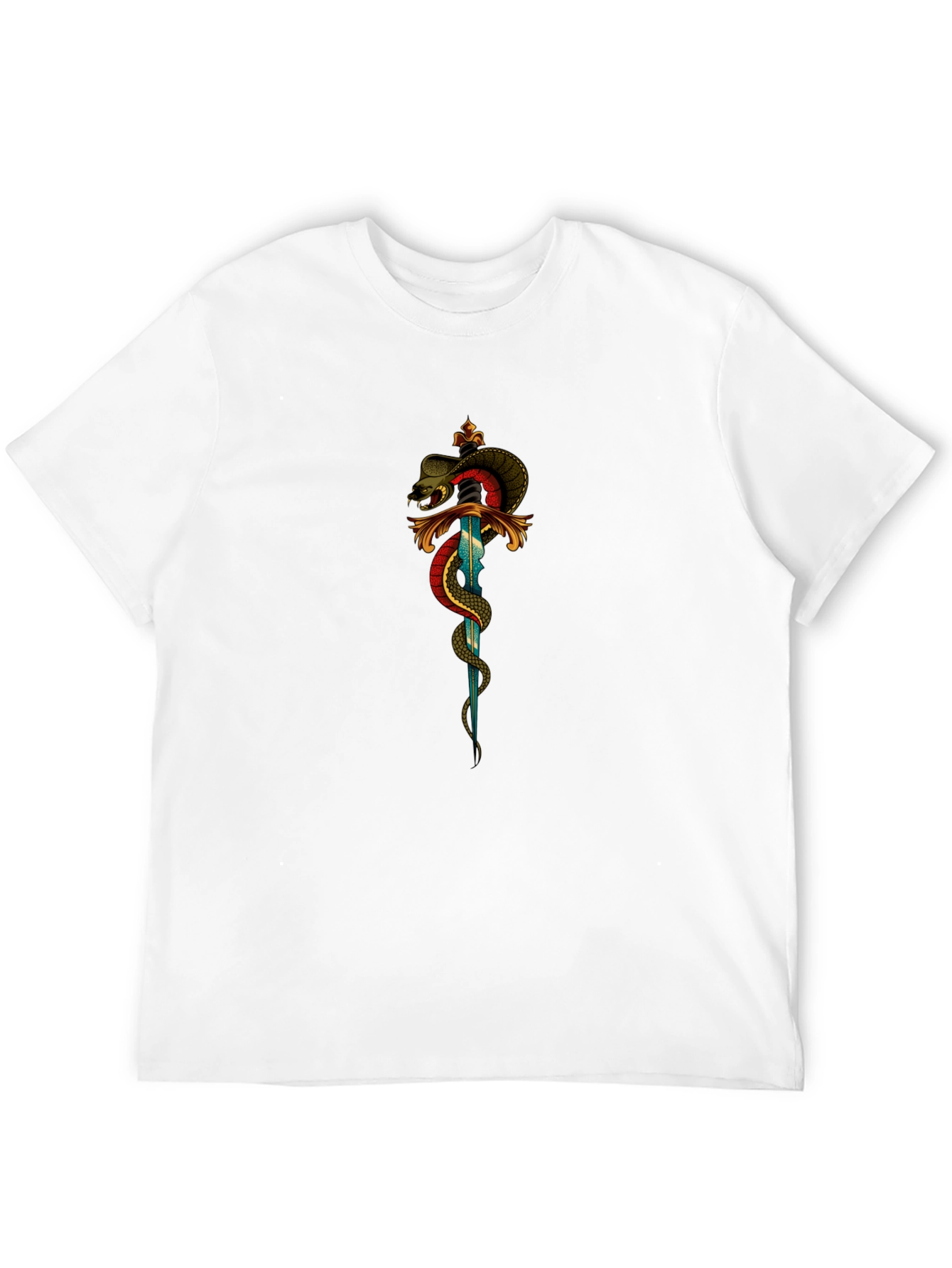 Snake & Dagger Graphic Tee