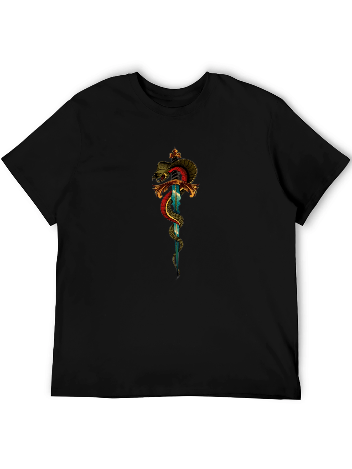 Snake & Dagger Graphic Tee