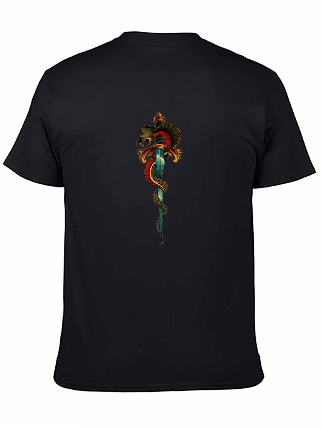 Snake & Dagger Graphic Tee