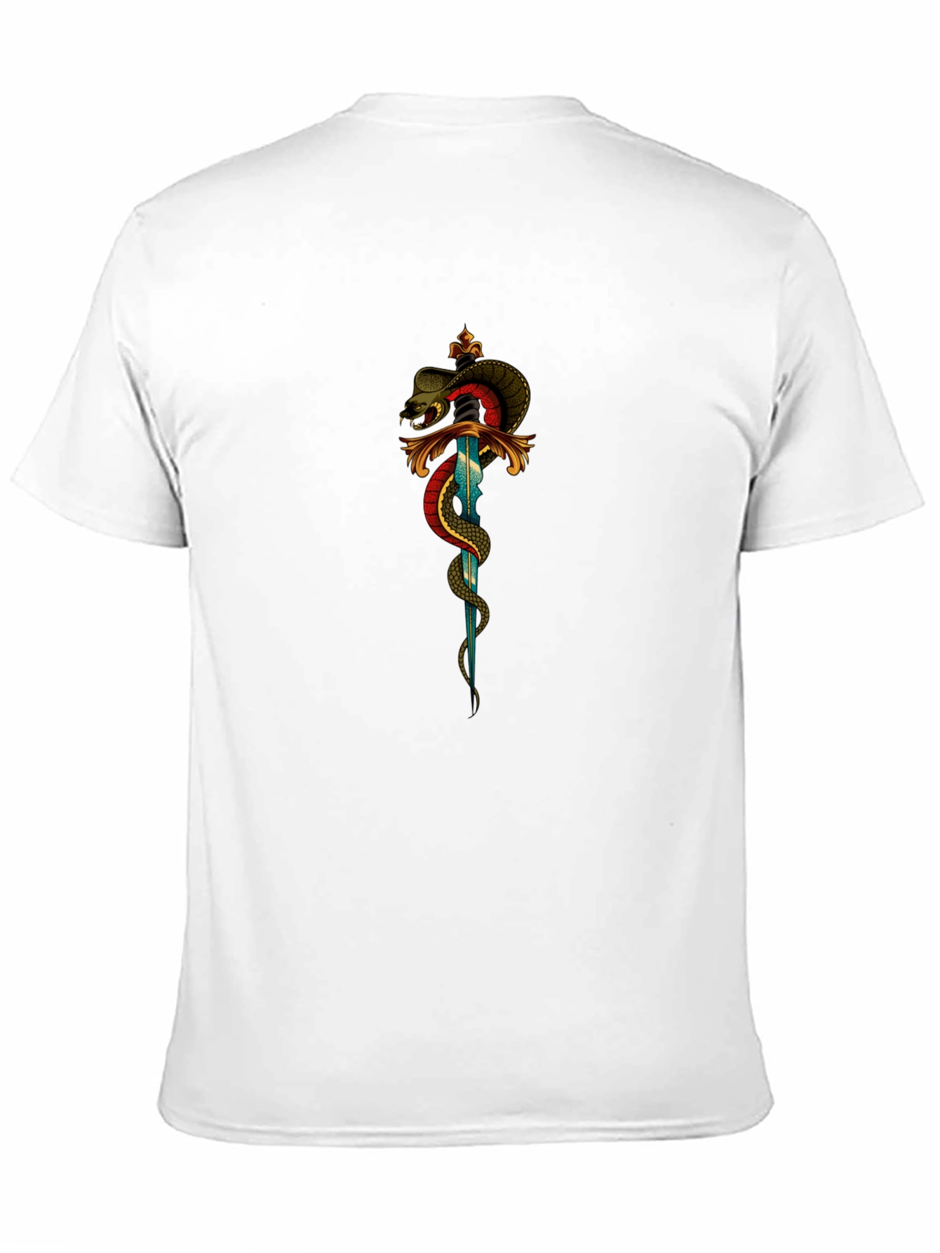 Snake & Dagger Graphic Tee