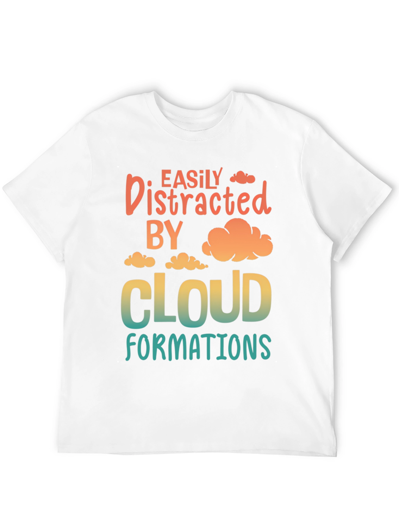 Easily Distracted By Cloud Formations T-Shirt