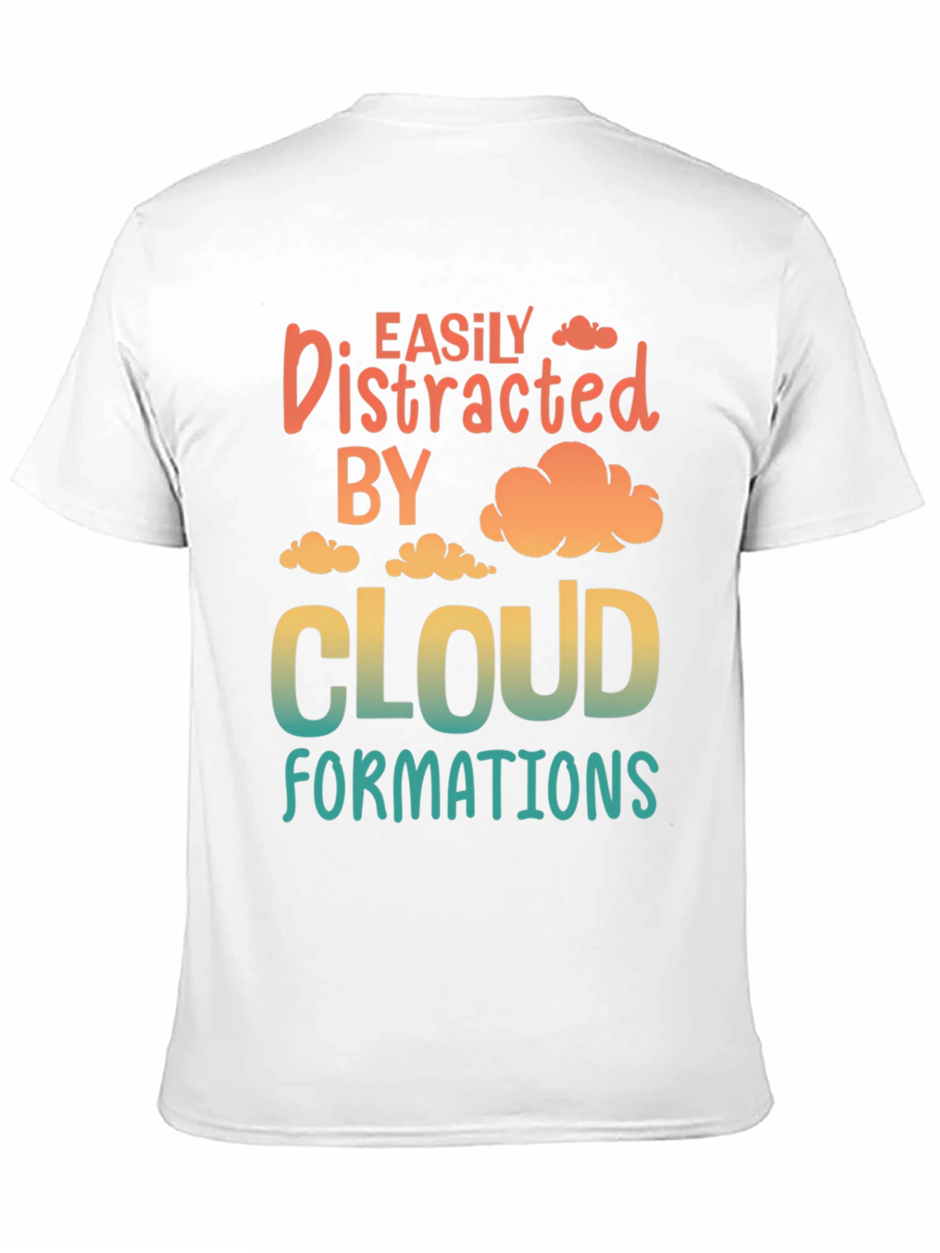 Easily Distracted By Cloud Formations T-Shirt