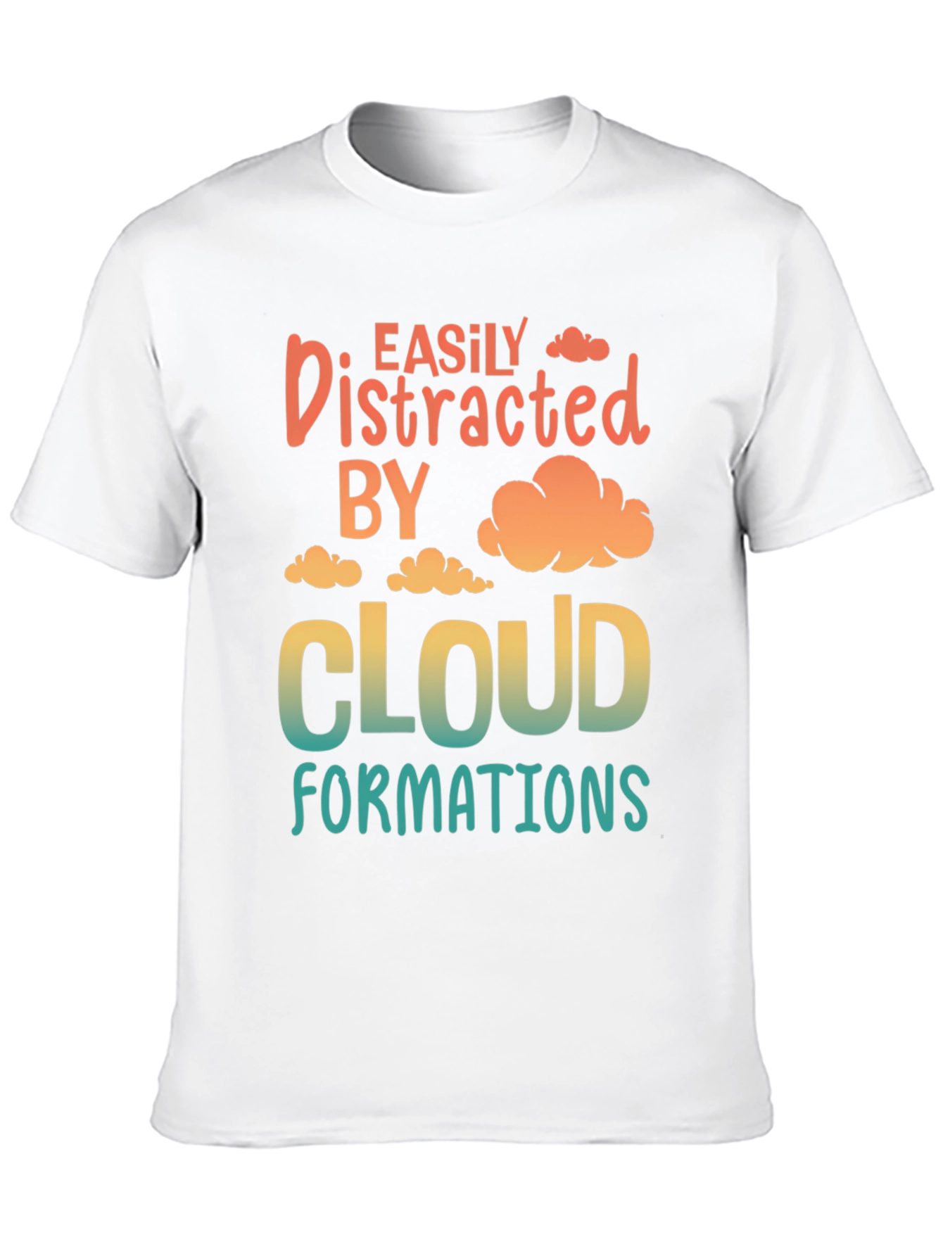Easily Distracted By Cloud Formations T-Shirt