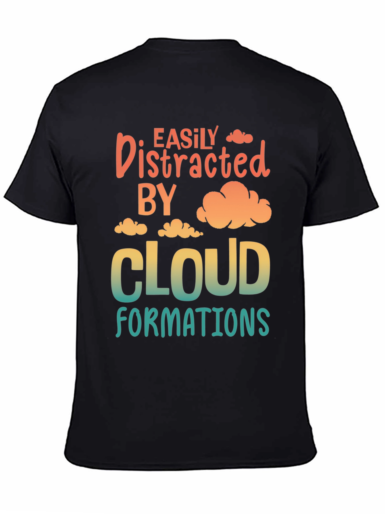 Easily Distracted By Cloud Formations T-Shirt