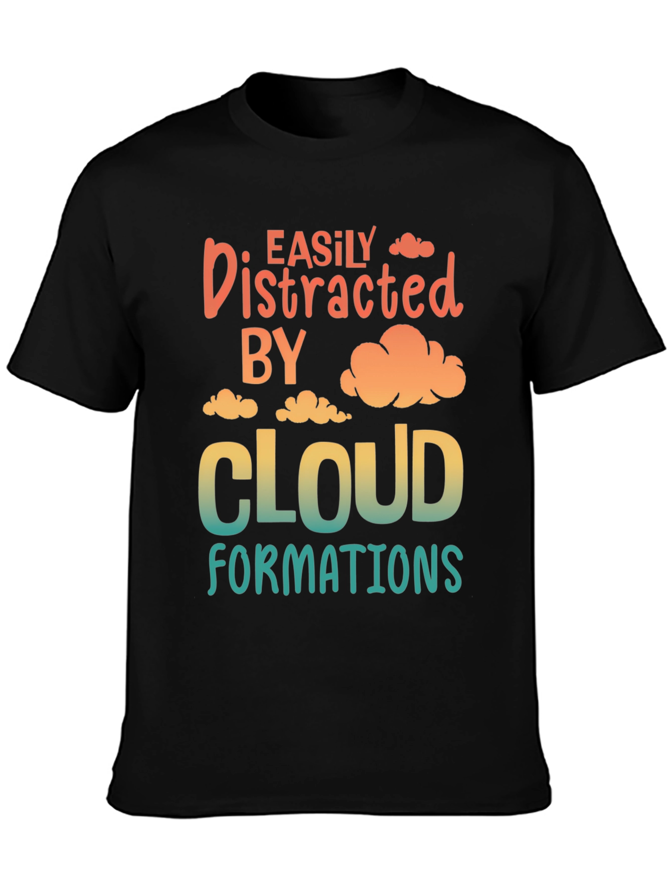 Easily Distracted By Cloud Formations T-Shirt