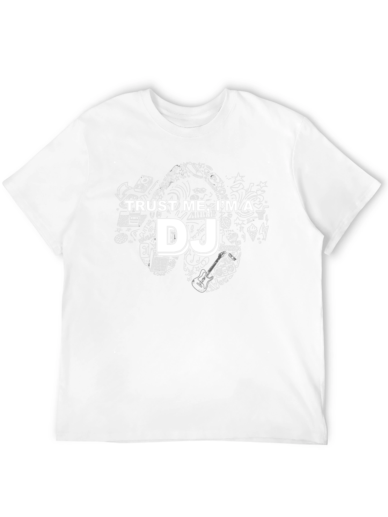 Trust Me Im A DJ Graphic T-Shirt