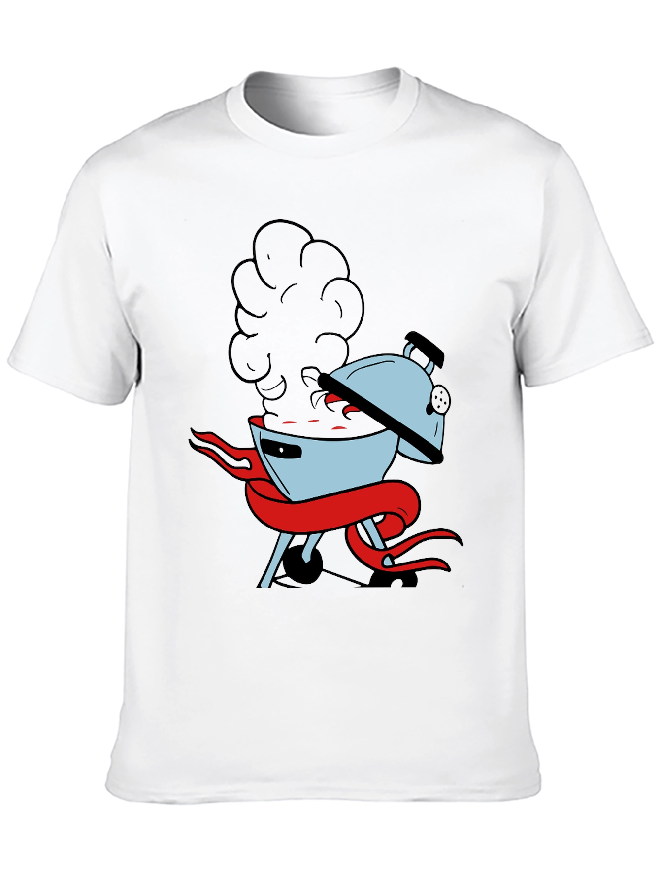 BBQ Grill T-Shirt - Smokin Hot Design