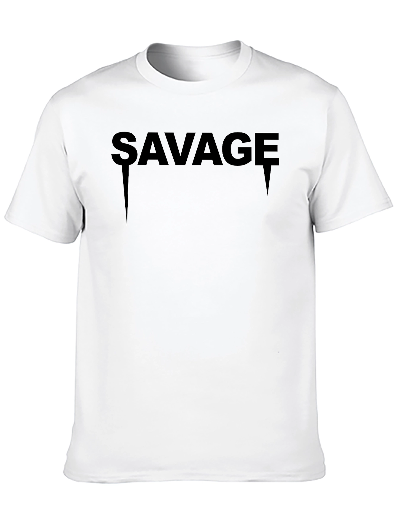 Savage Graphic Tee - Menswear