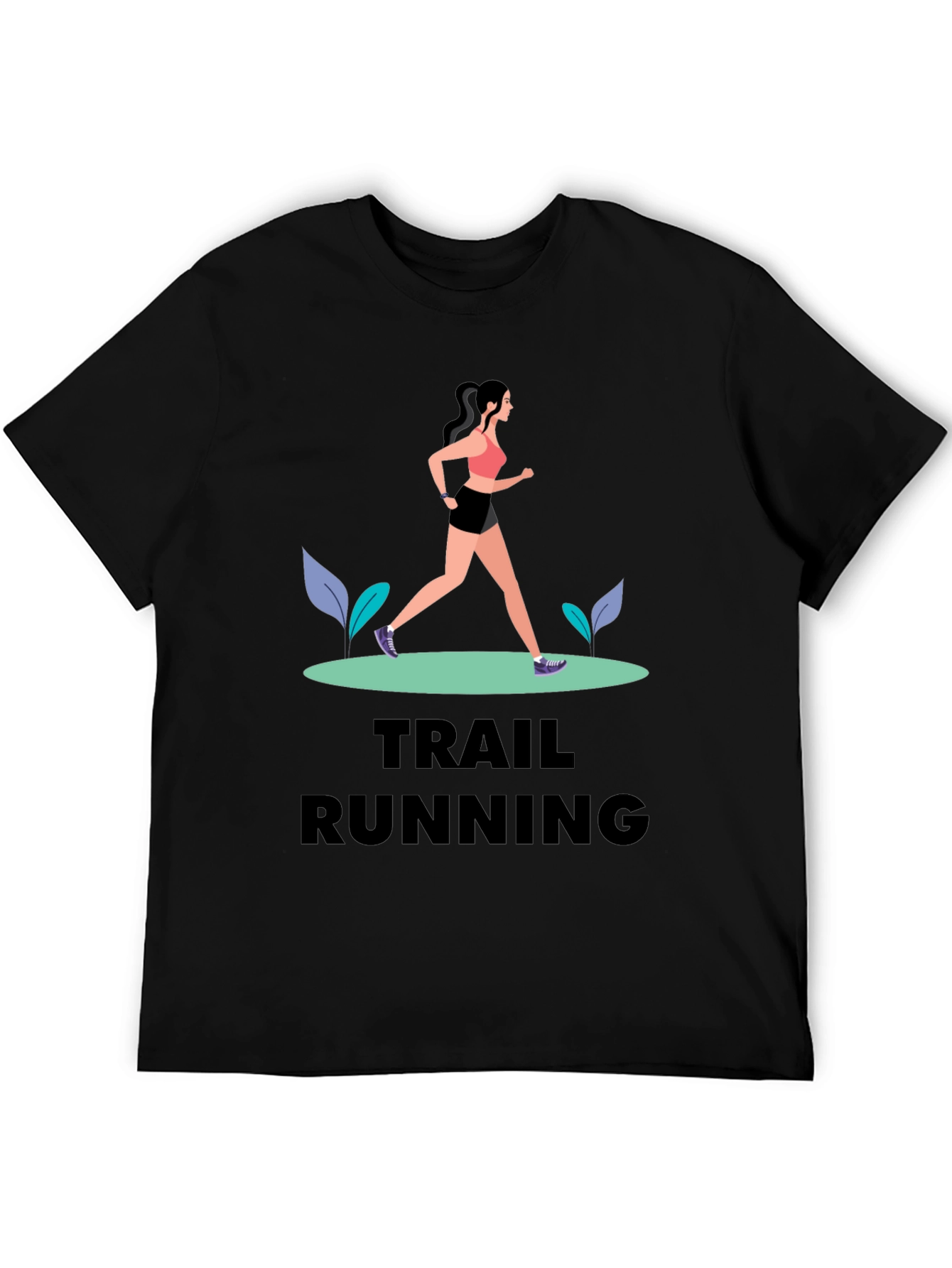 Trail Running Graphic T-Shirt