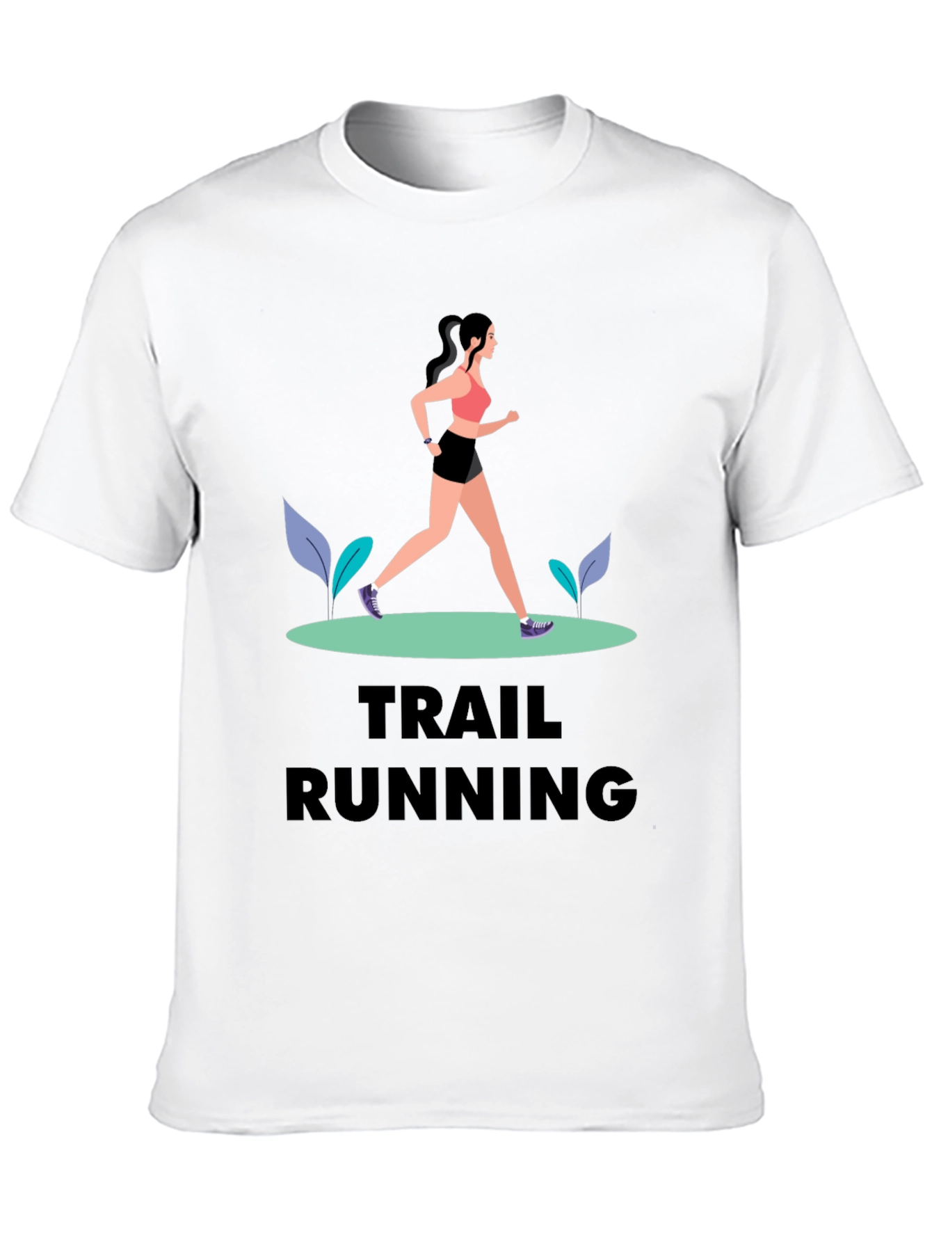 Trail Running Graphic T-Shirt