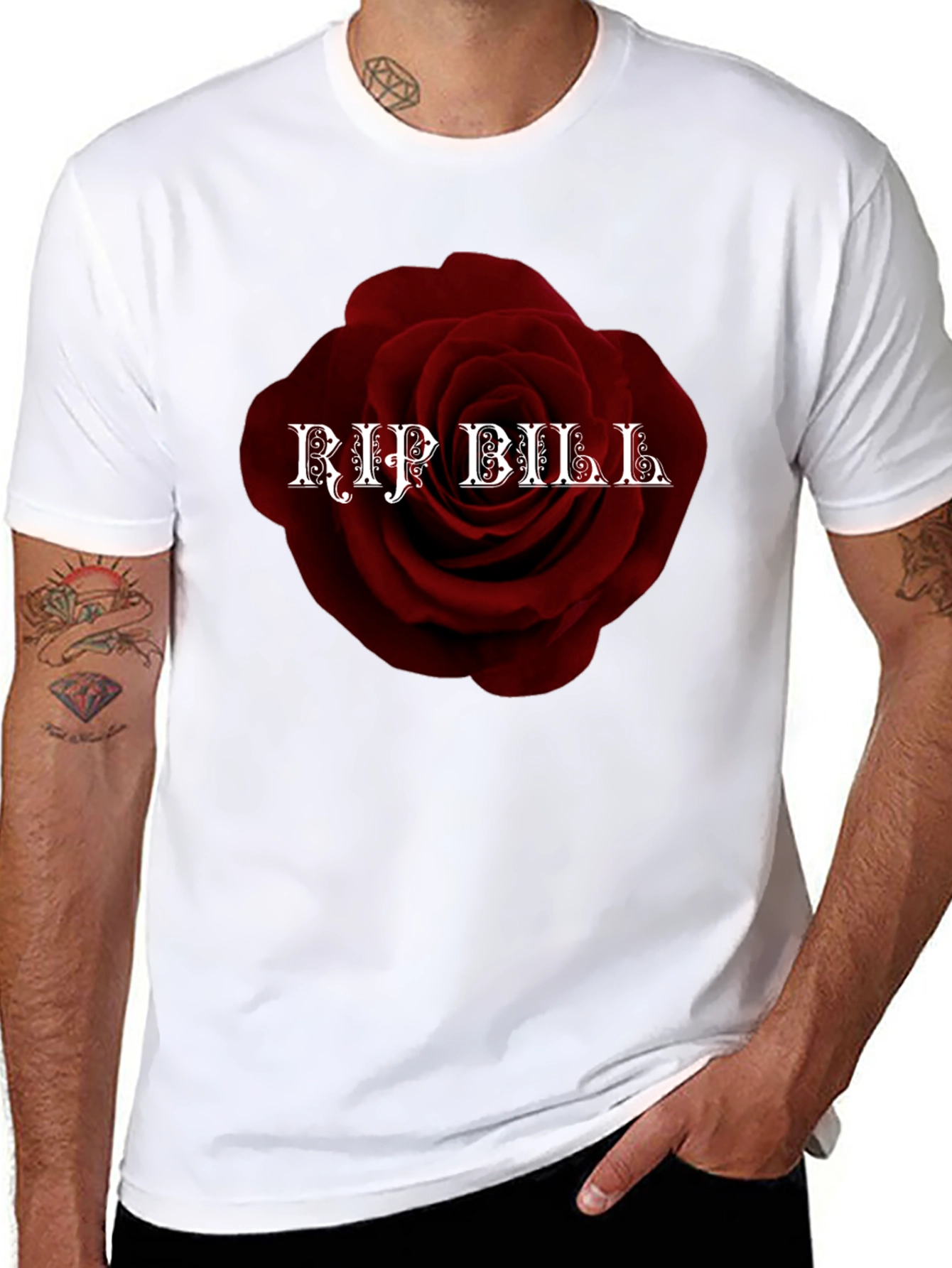 RIP Bill Rose T-Shirt - Memorial Tribute Tee