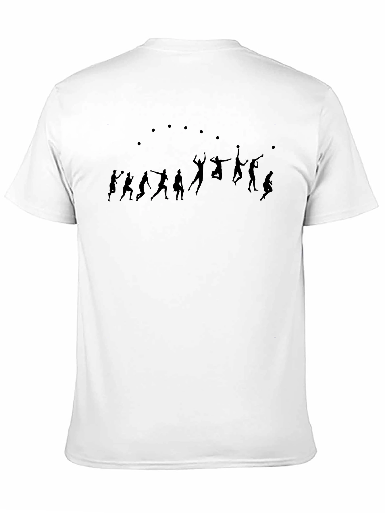 Silhouette Sports Evolution Black T-Shirt