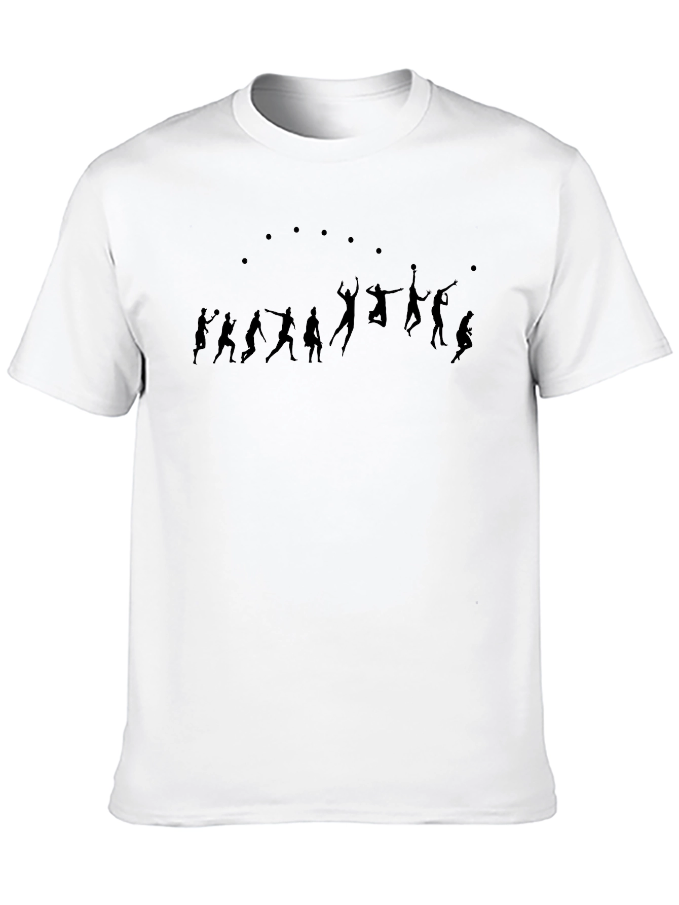 Silhouette Sports Evolution Black T-Shirt