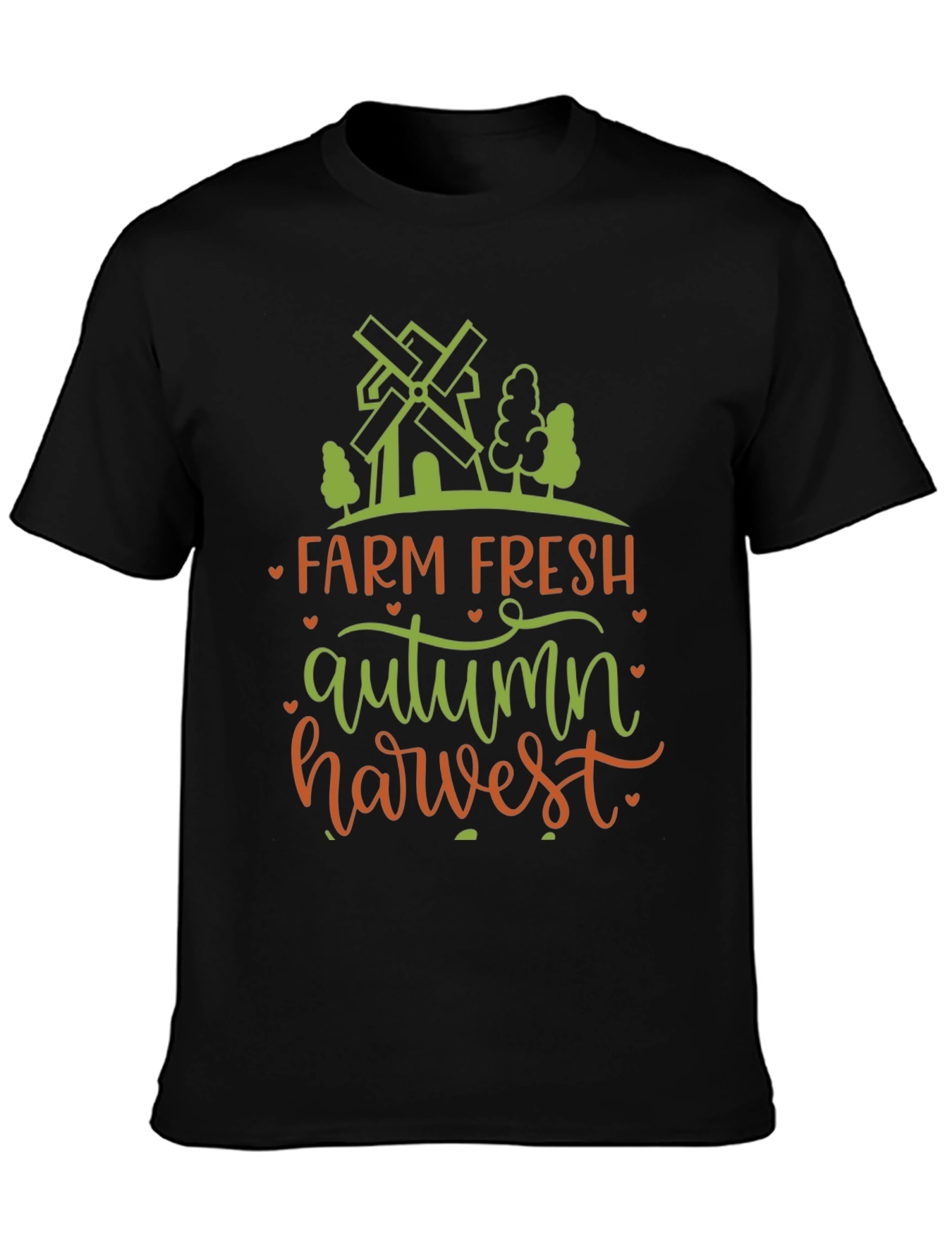 Farm Fresh Autumn Harvest Graphic Tee