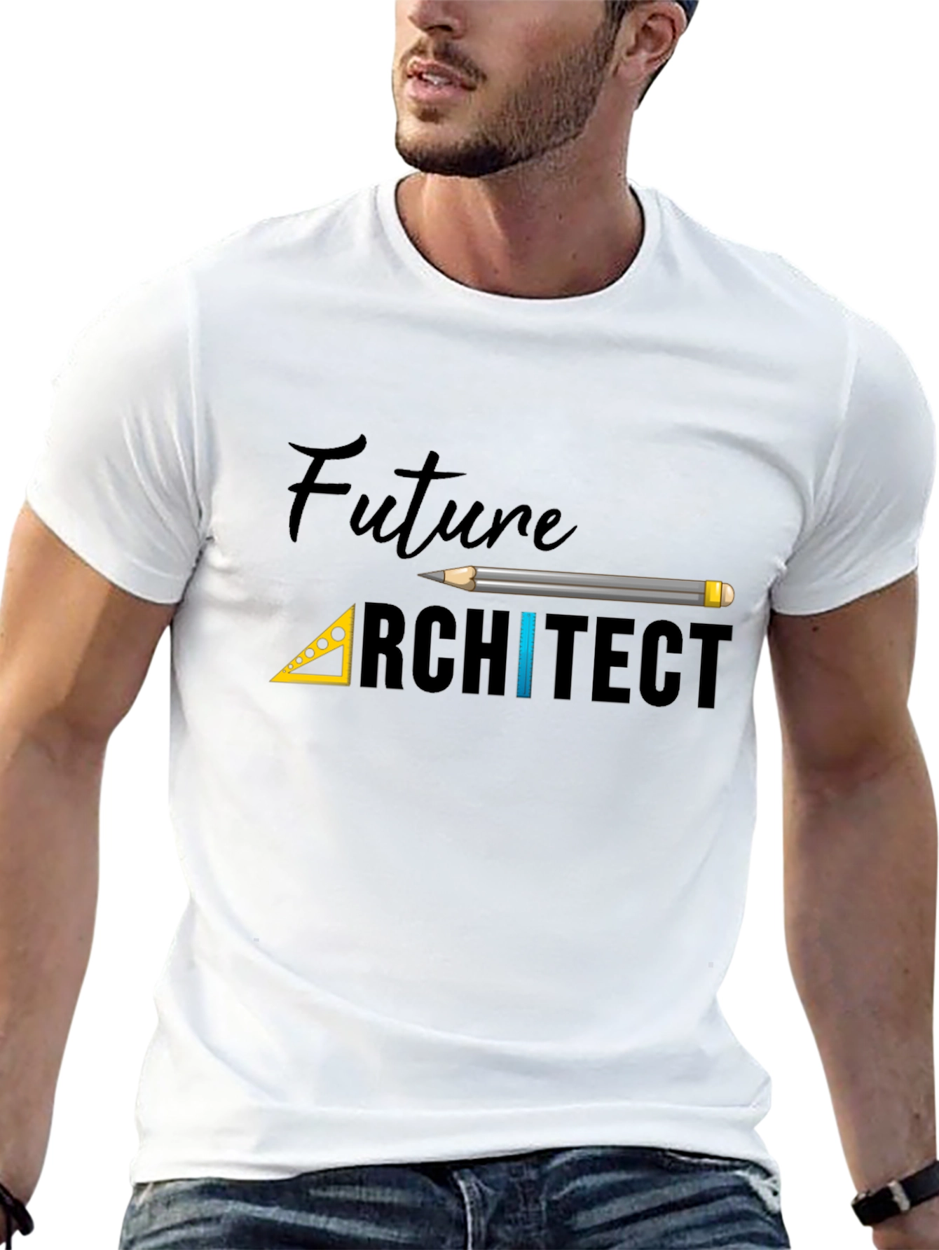 Future Architect Graphic T-Shirt