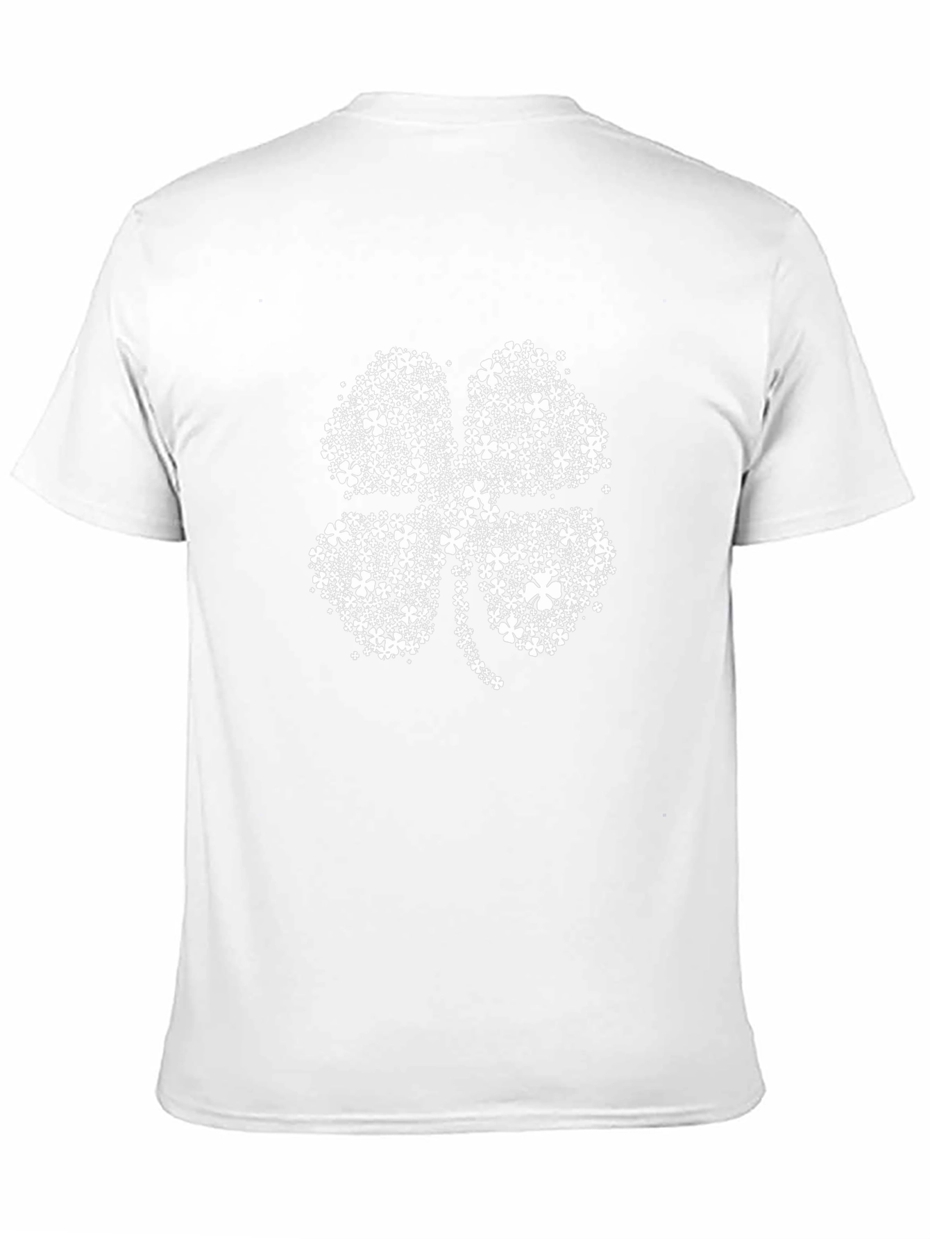 Lucky Clover Graphic Tee - Black