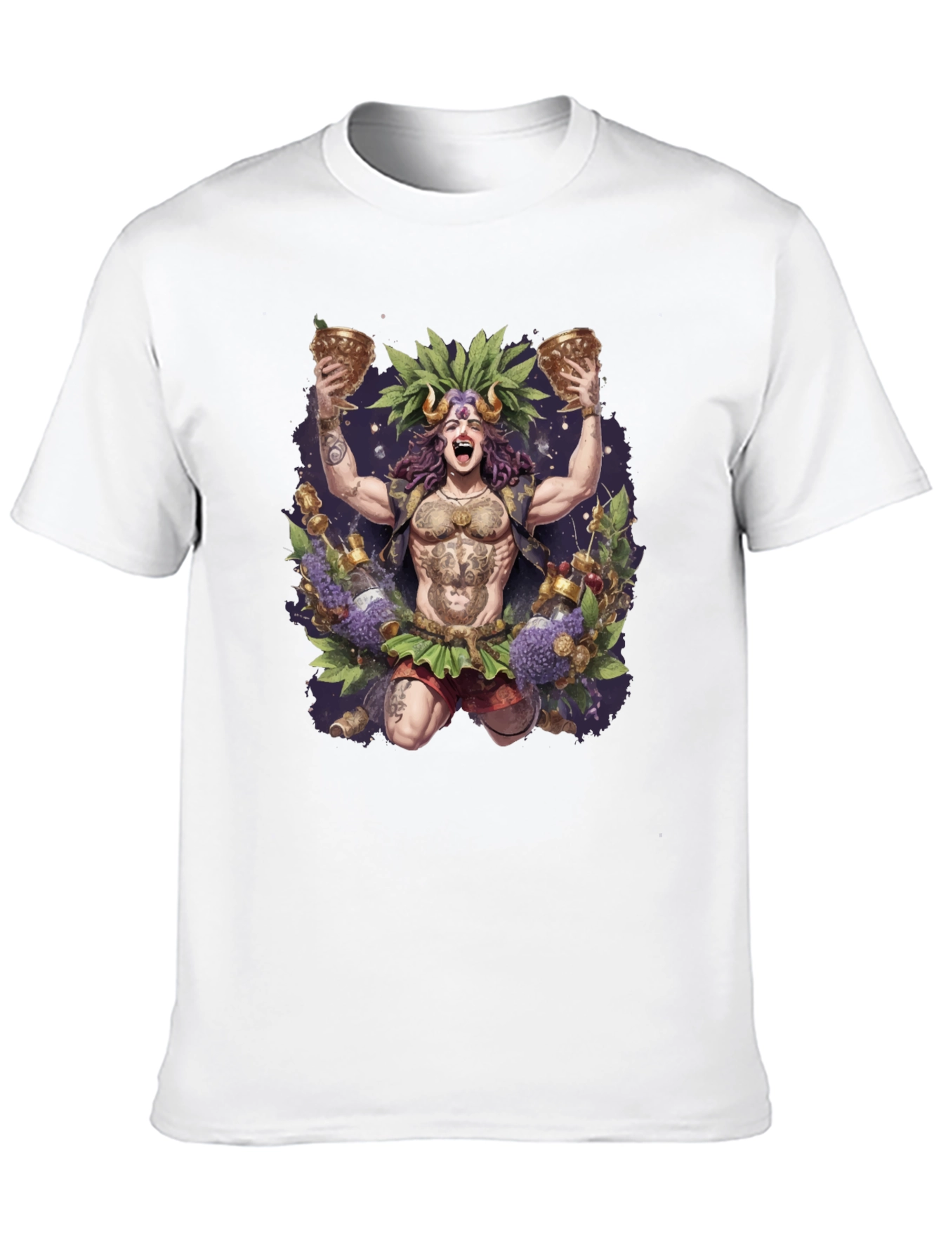Taurus Zodiac T-Shirt - Party Animal Design