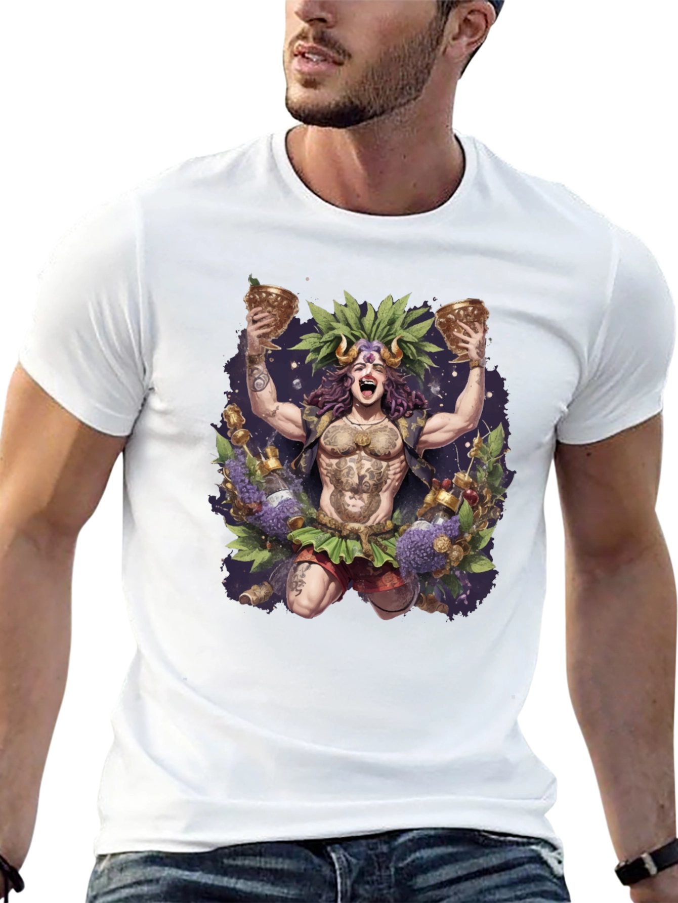 Taurus Zodiac T-Shirt - Party Animal Design