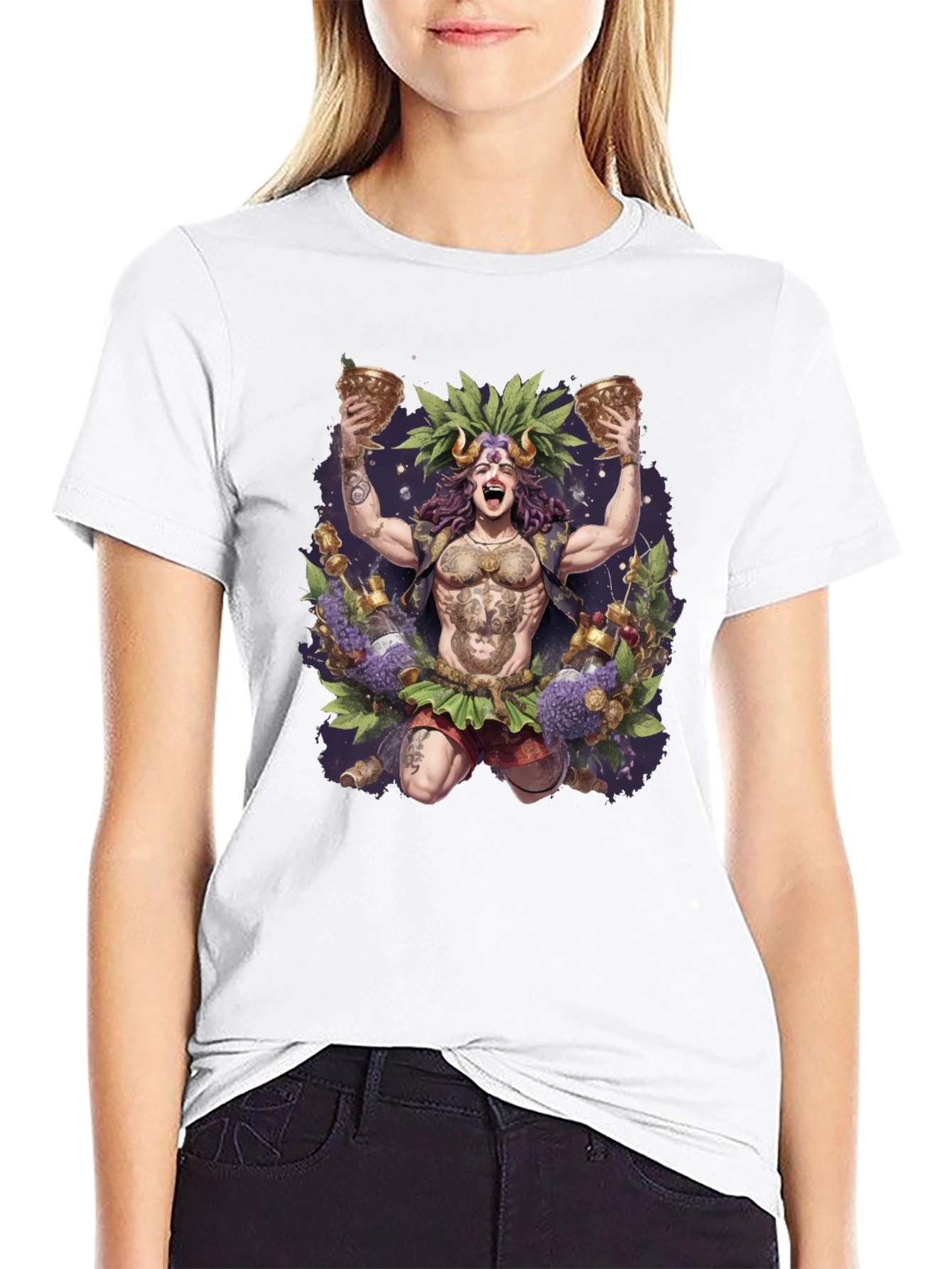 Taurus Zodiac T-Shirt - Party Animal Design