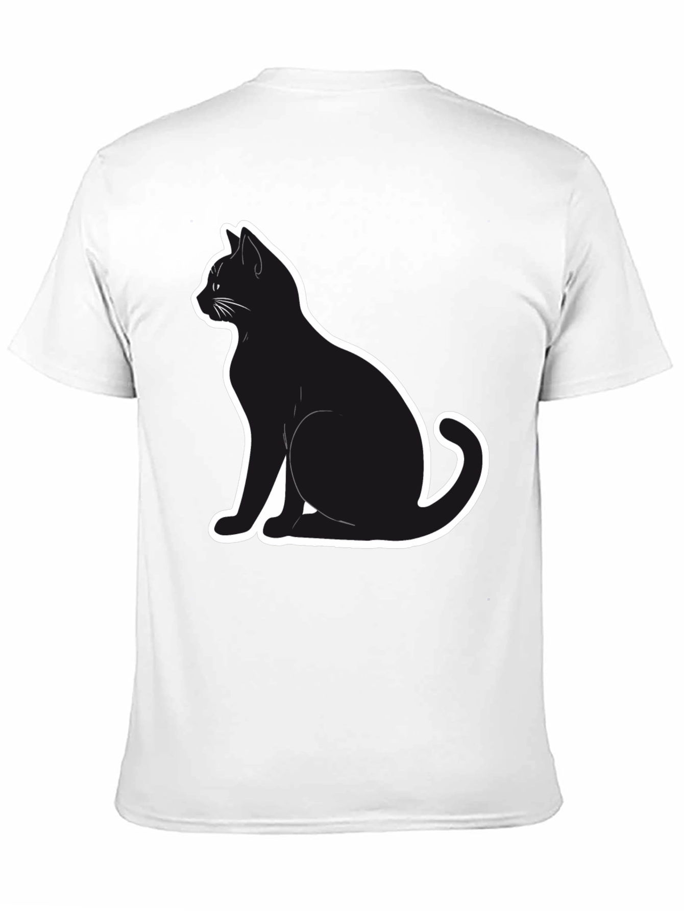Cool Cat T-Shirt - Black