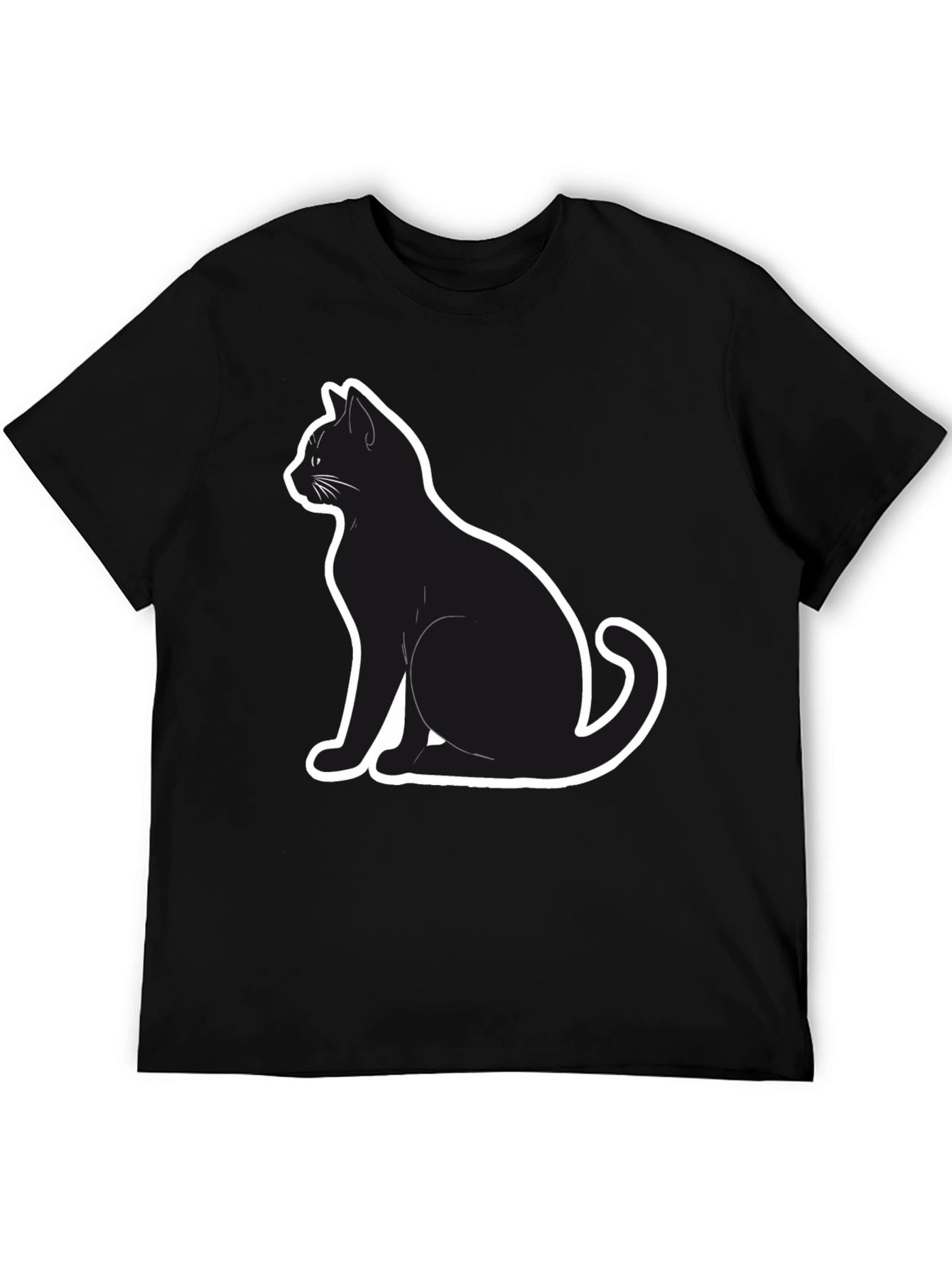Cool Cat T-Shirt - Black