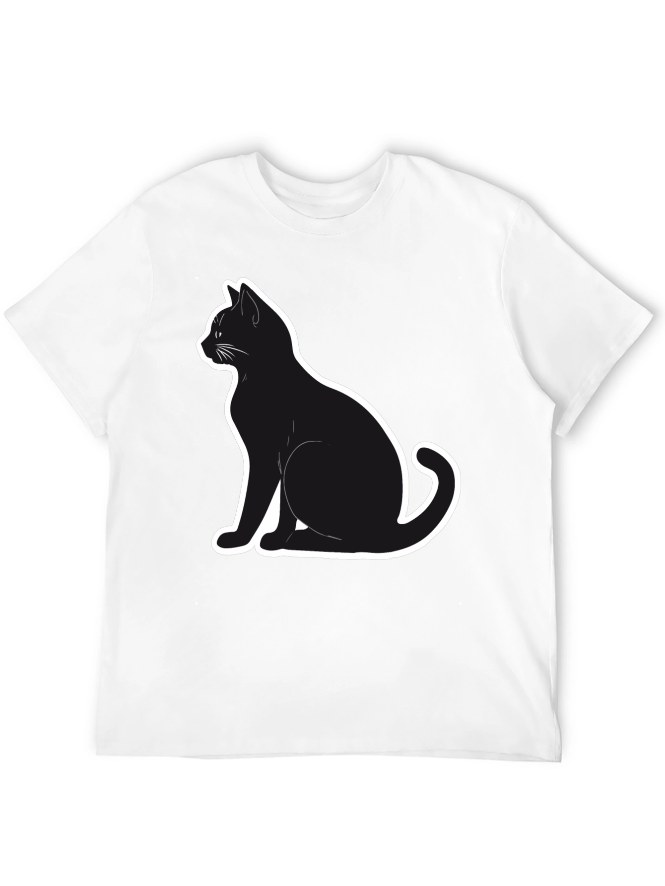 Cool Cat T-Shirt - Black