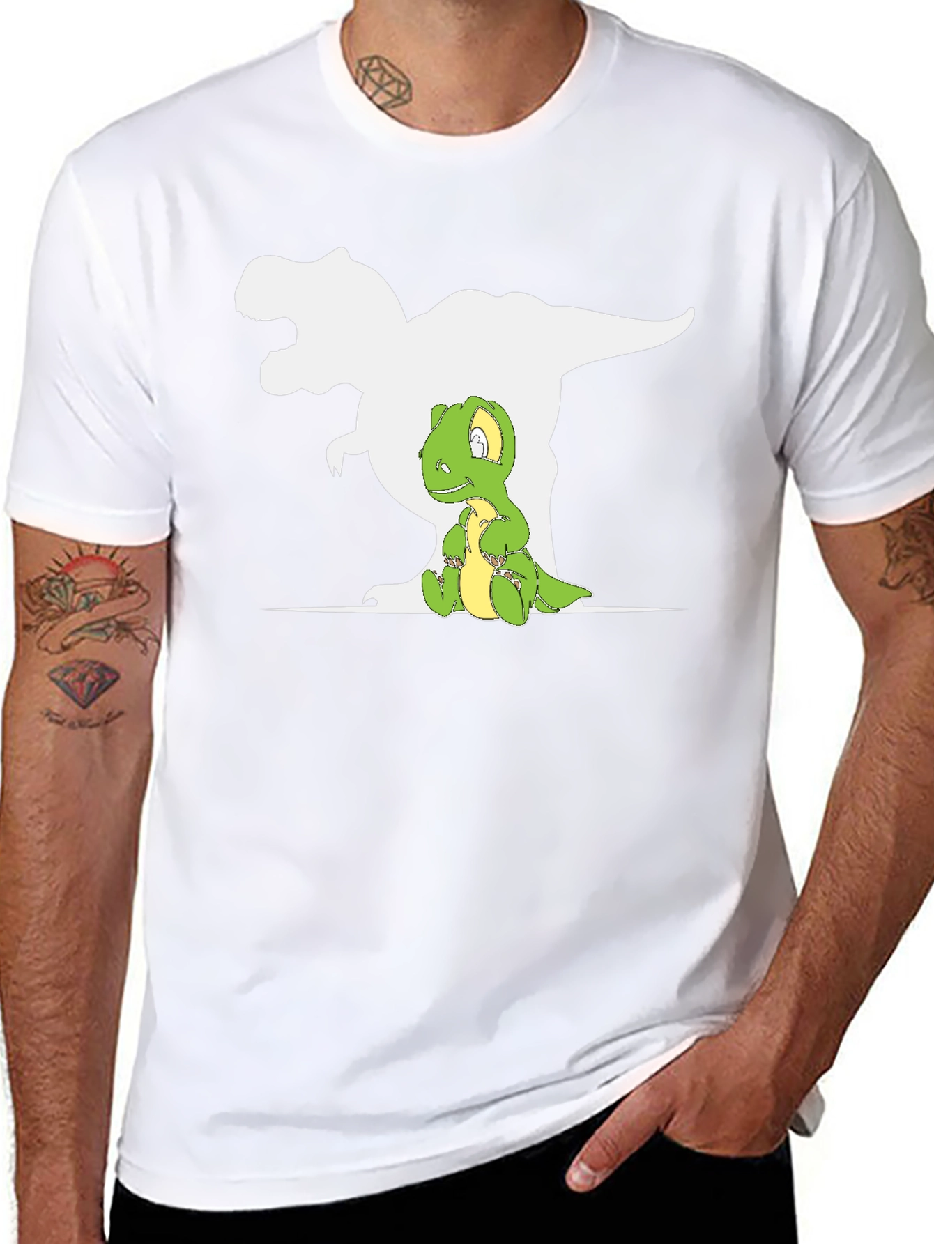 Dino Shadow T-Shirt