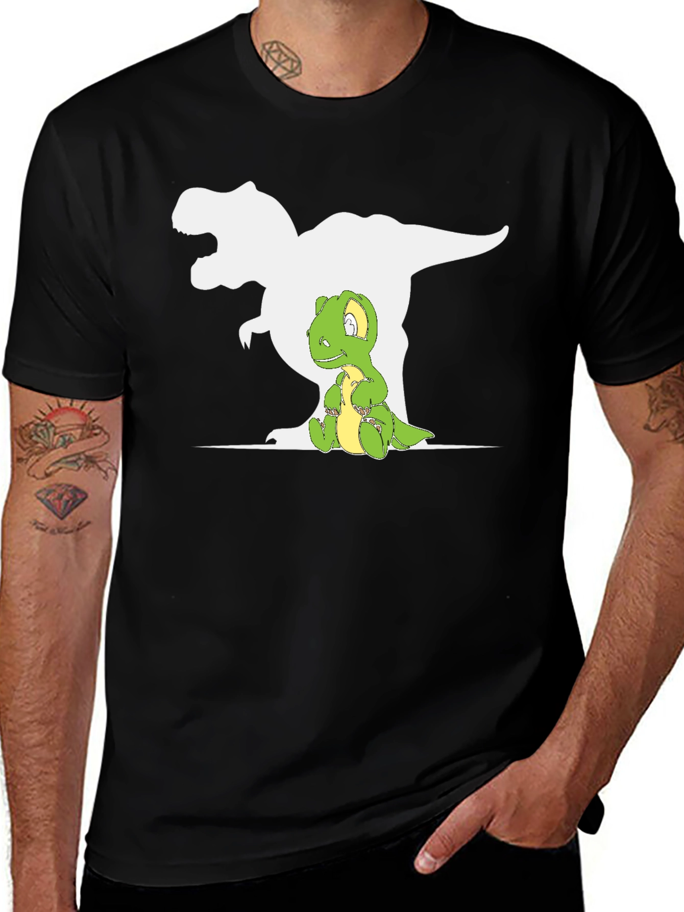 Dino Shadow T-Shirt