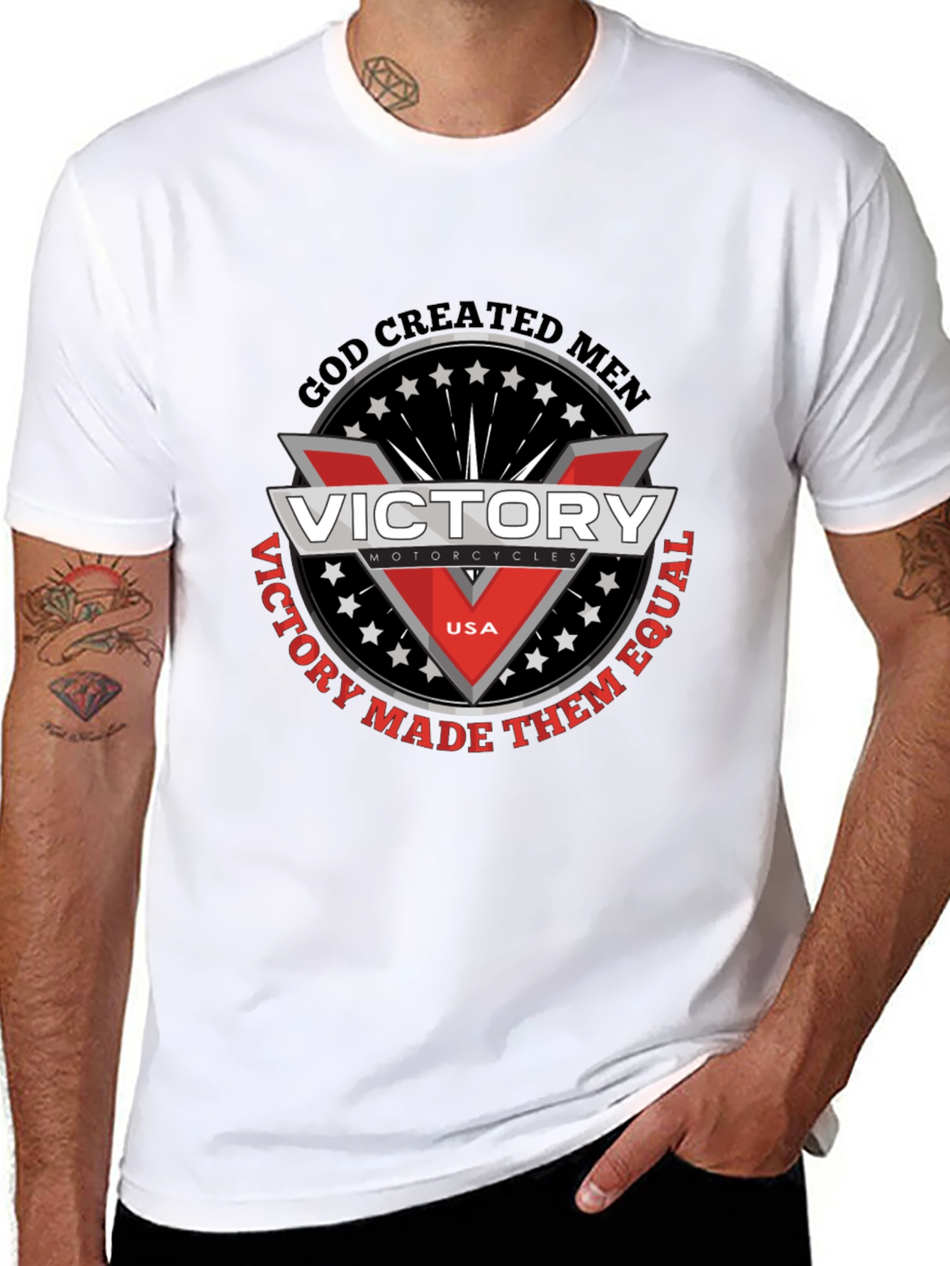 Victory Motorcycles Graphic T-Shirt